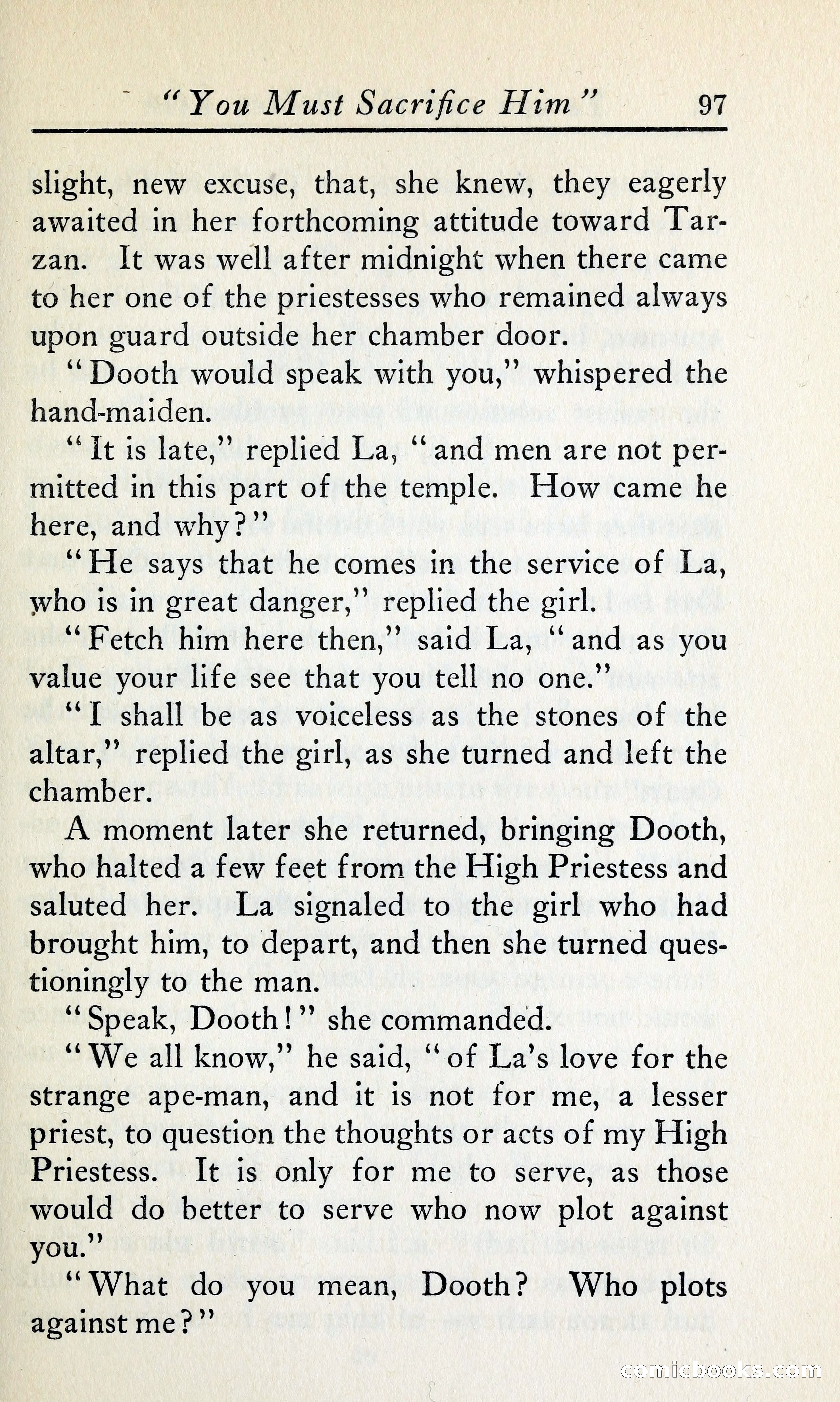Tarzan and the Golden Lion — page 116 of 369