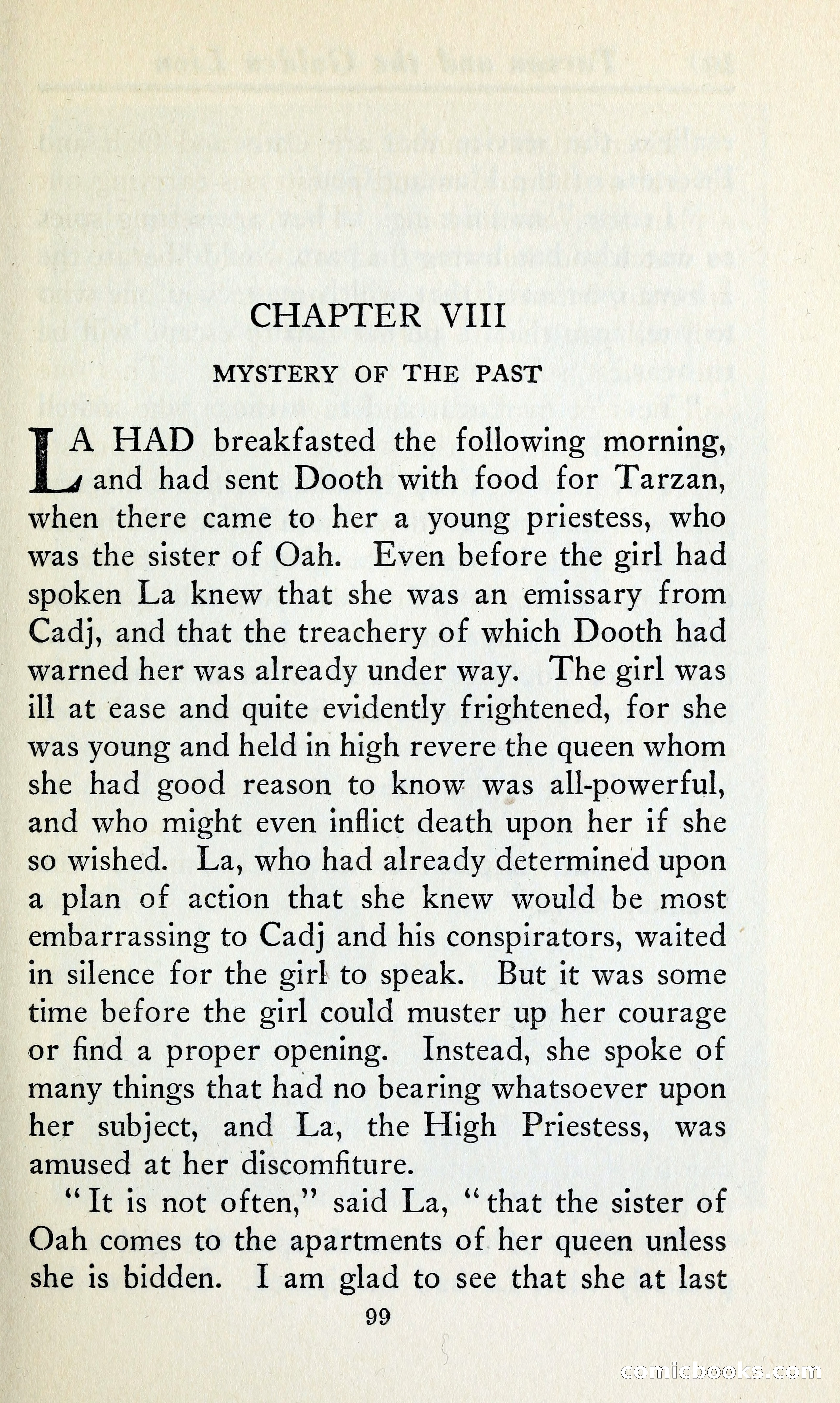 Tarzan and the Golden Lion — page 118 of 369