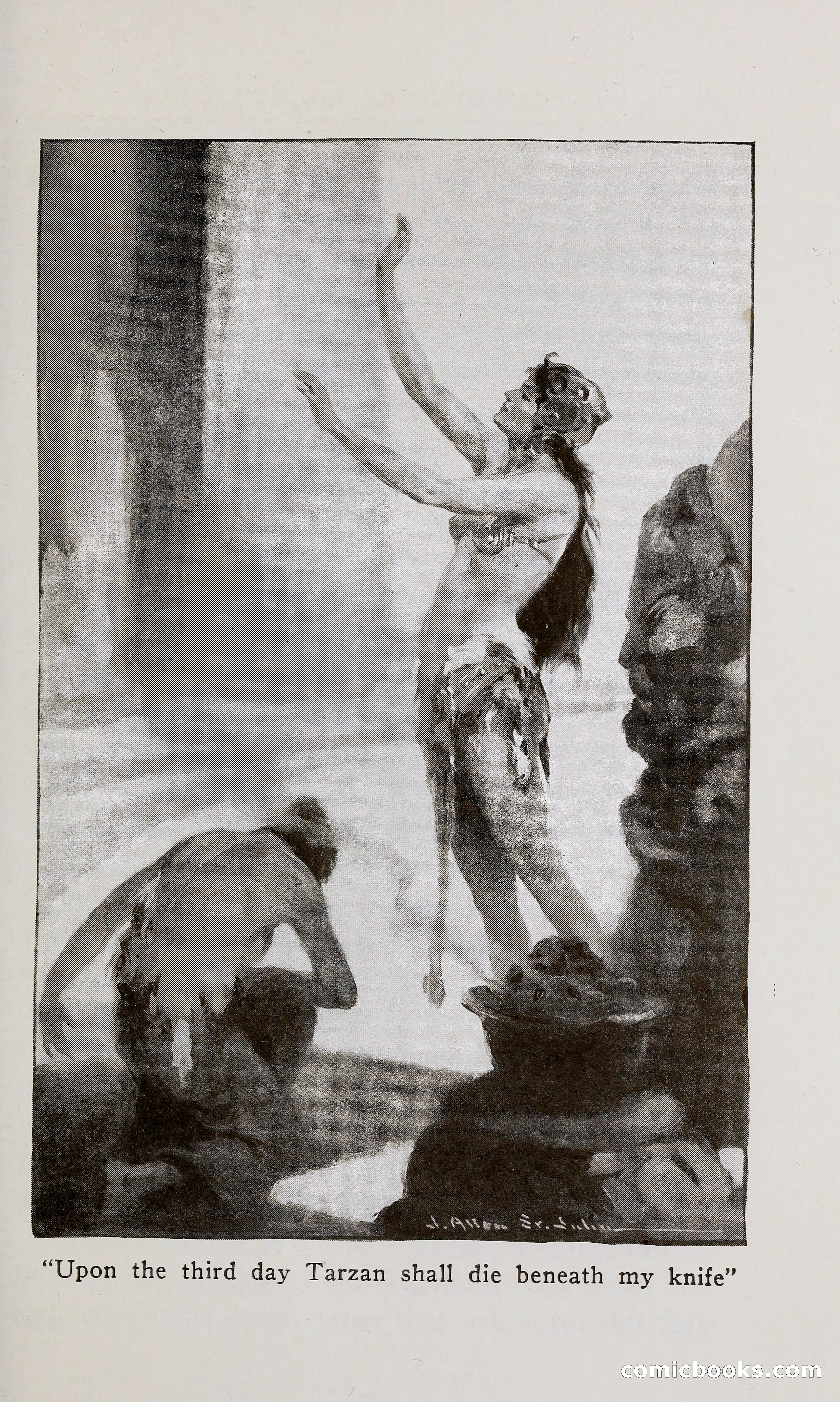 Tarzan and the Golden Lion — page 120 of 369