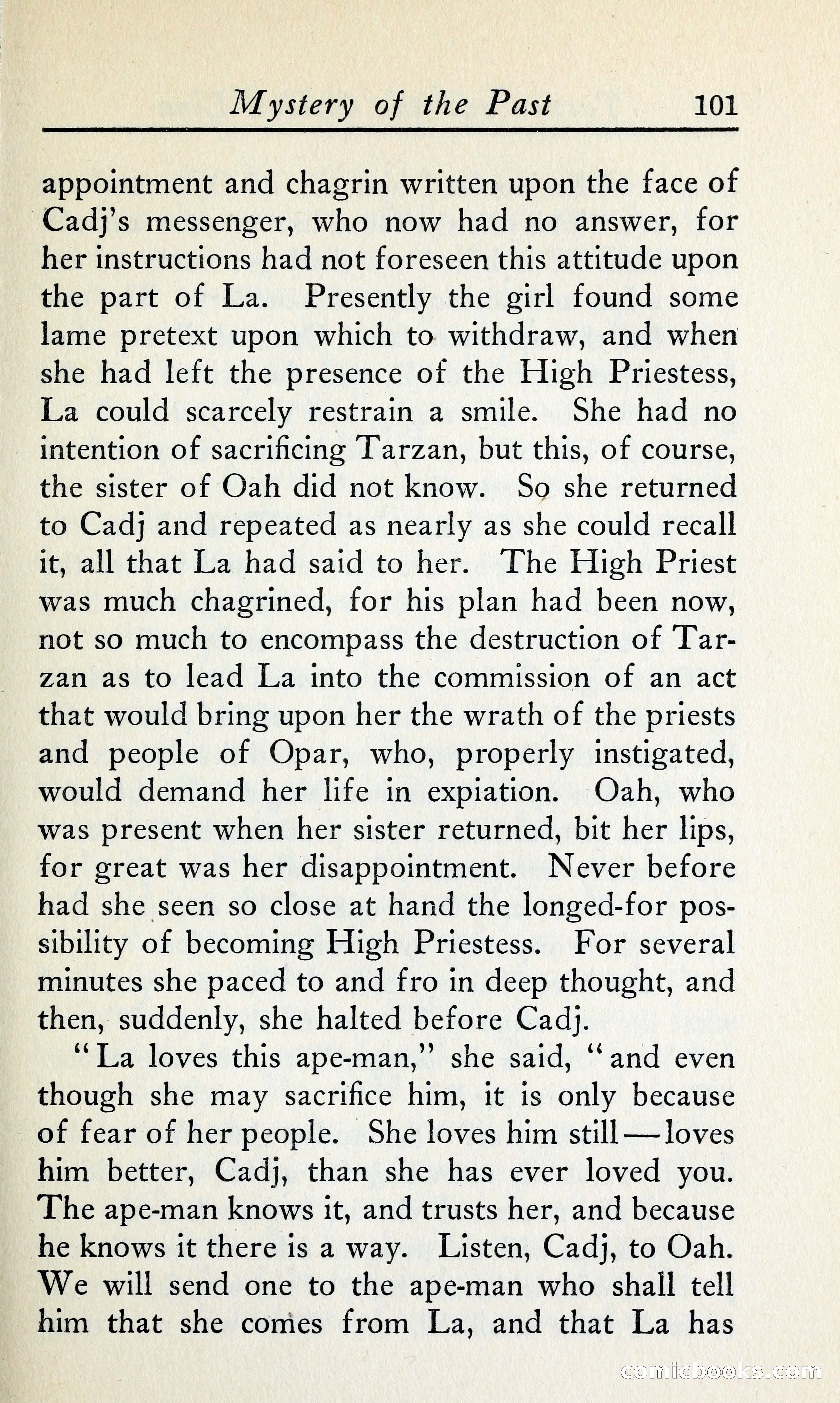 Tarzan and the Golden Lion — page 122 of 369