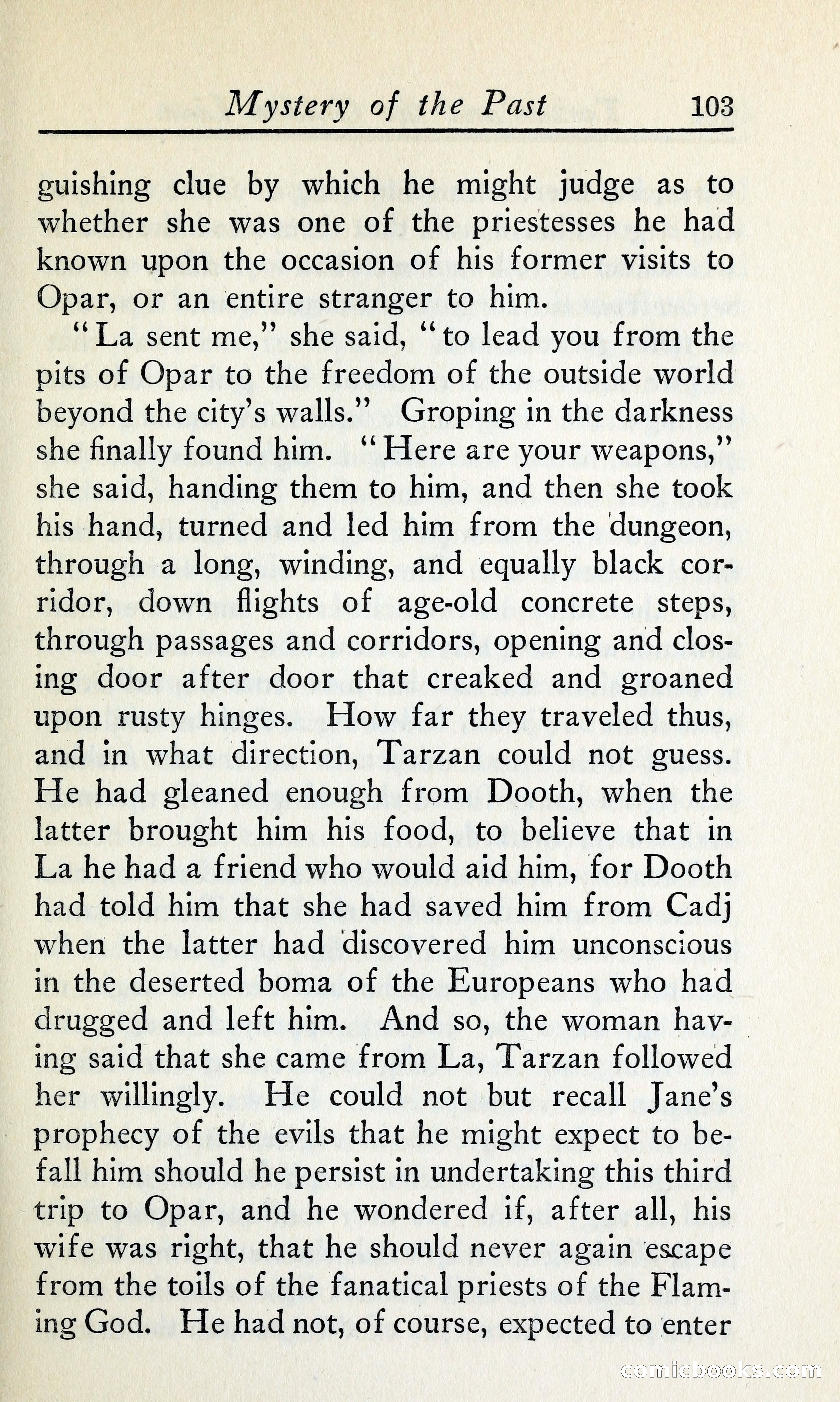 Tarzan and the Golden Lion — page 124 of 369