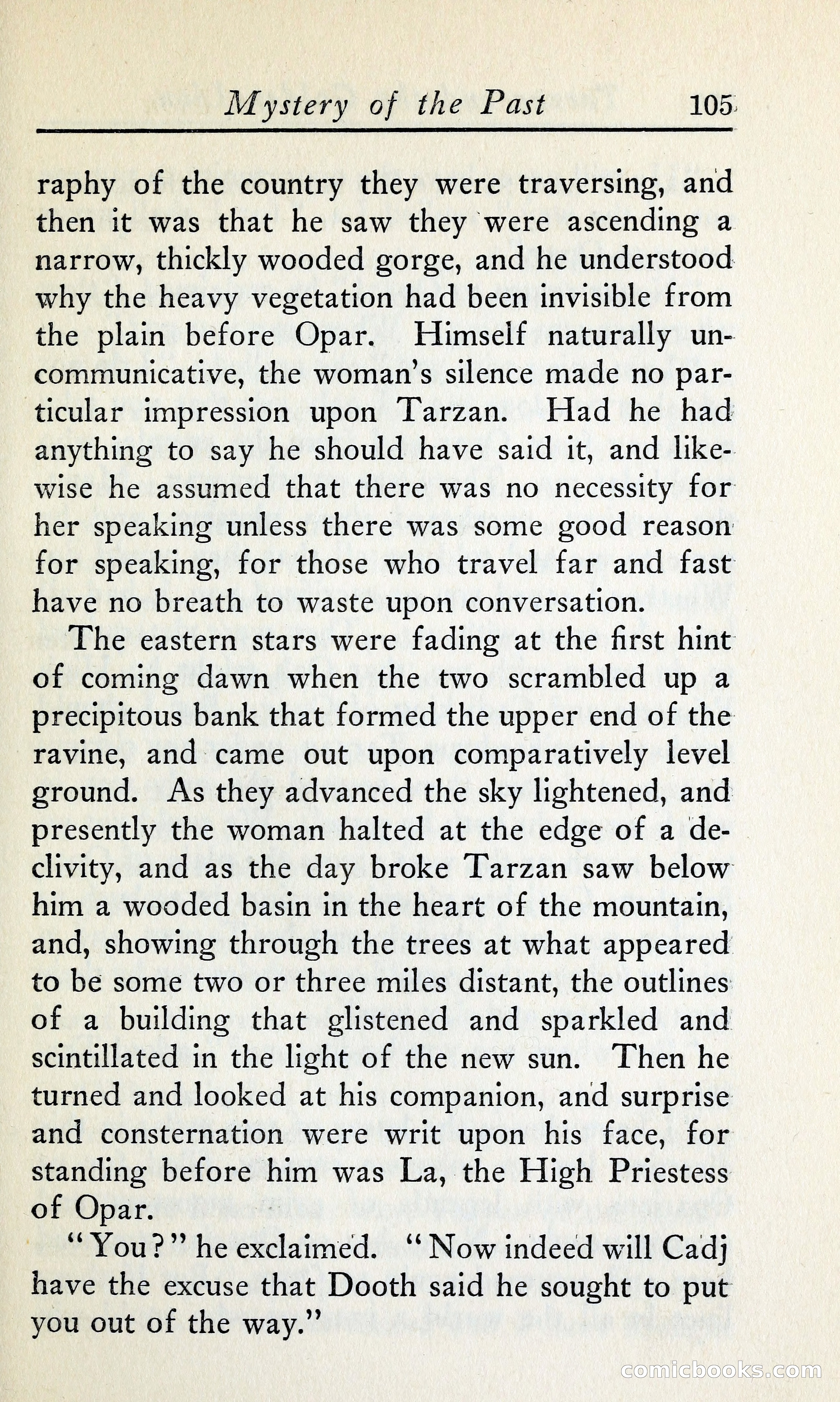 Tarzan and the Golden Lion — page 126 of 369