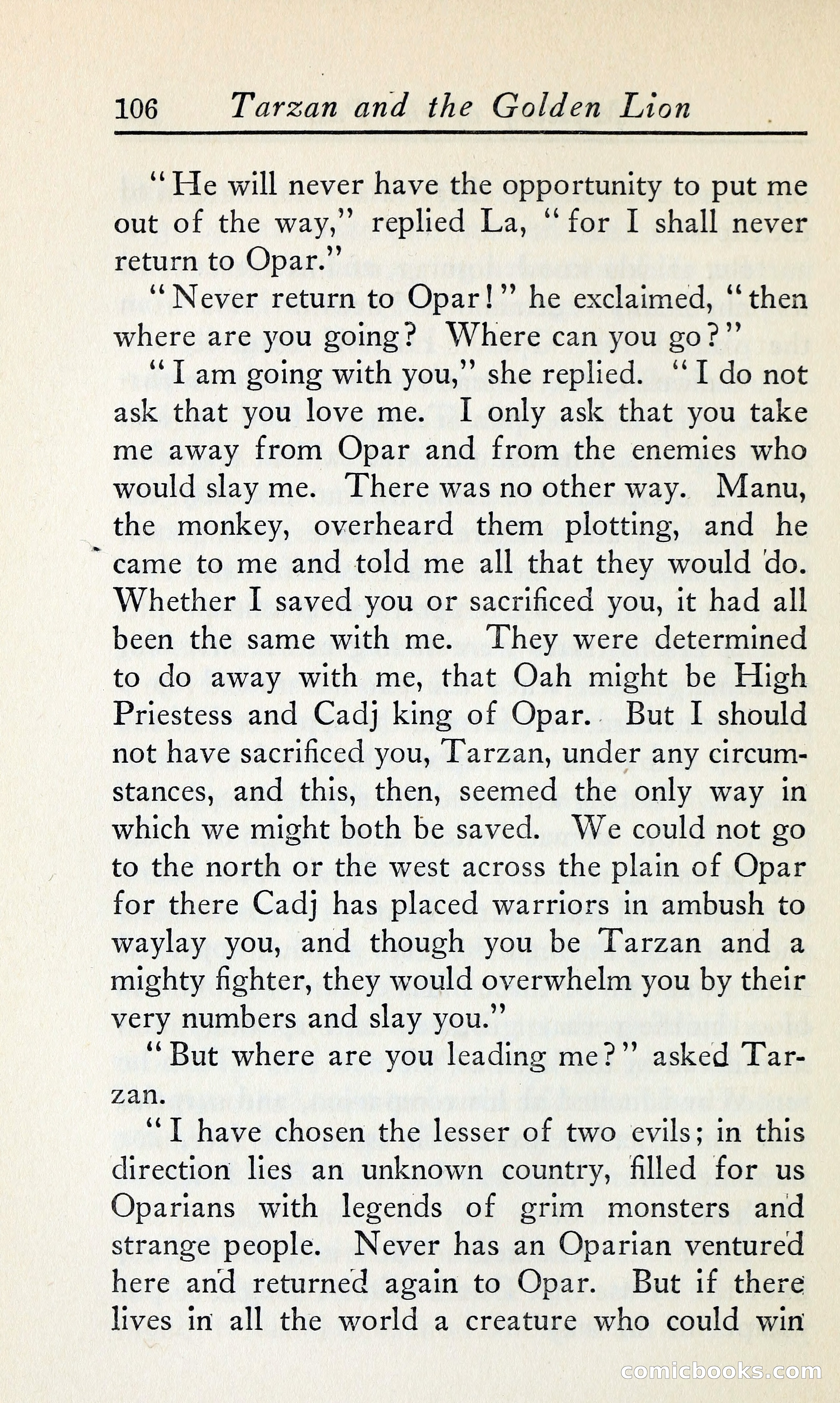 Tarzan and the Golden Lion — page 127 of 369