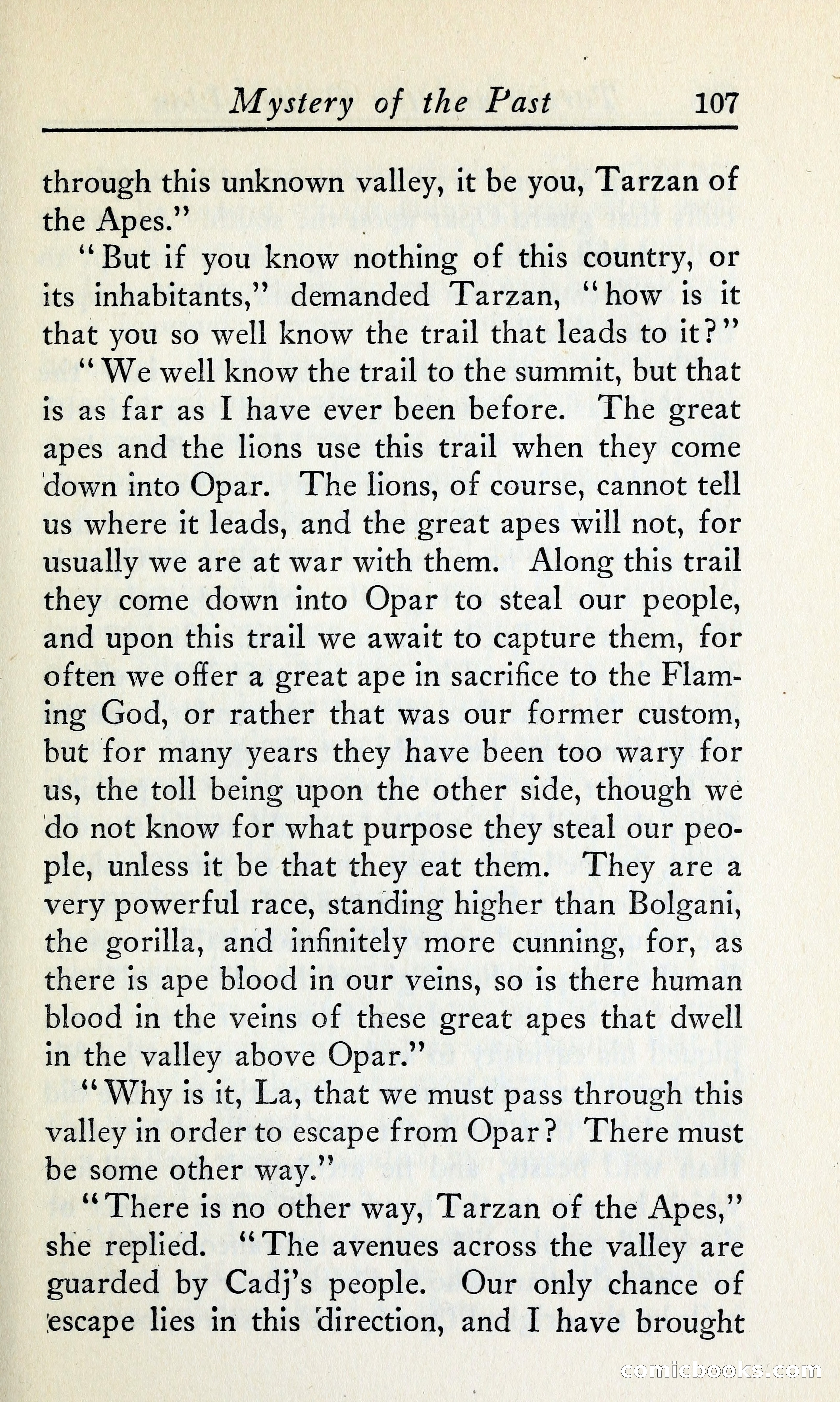 Tarzan and the Golden Lion — page 128 of 369