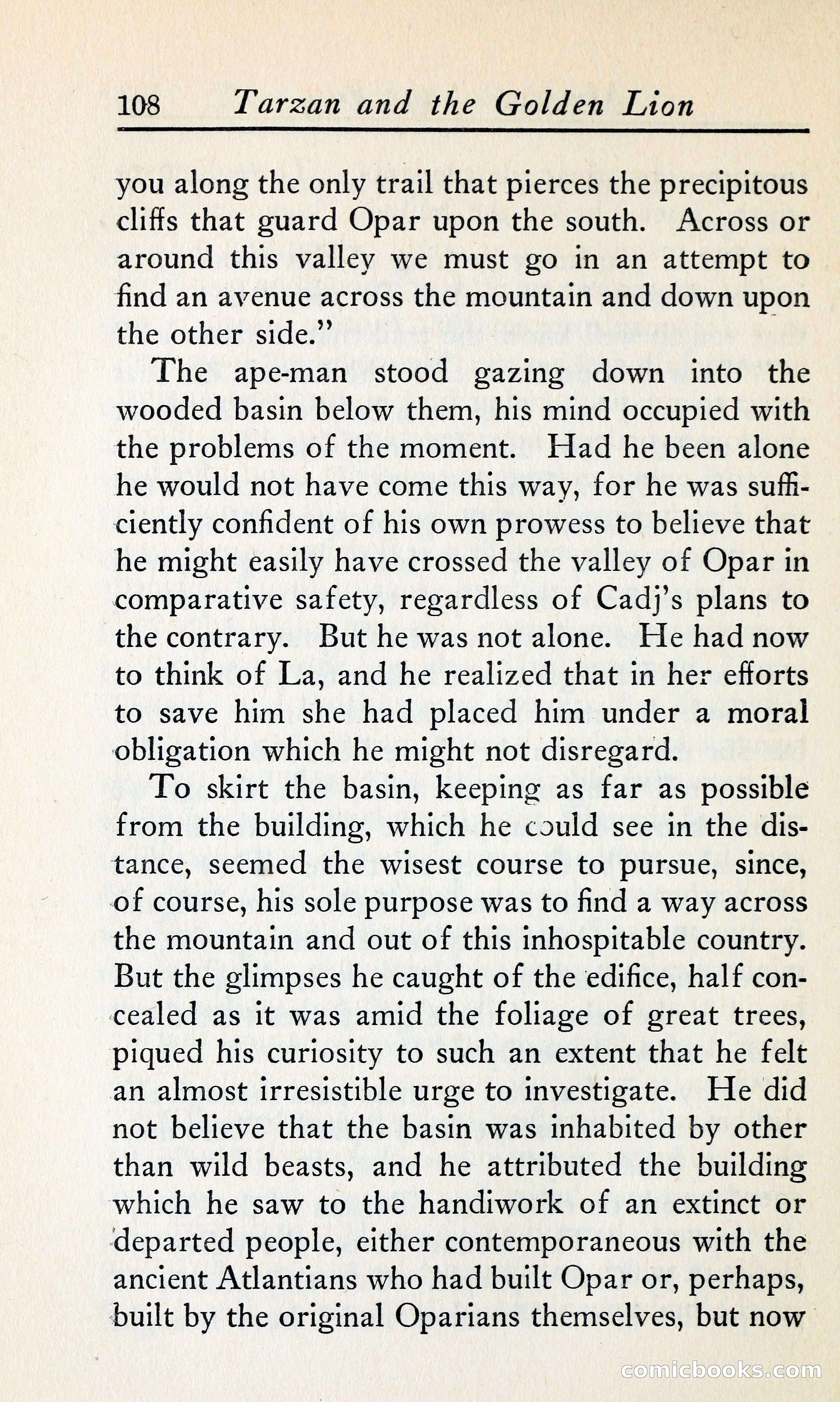 Tarzan and the Golden Lion — page 129 of 369