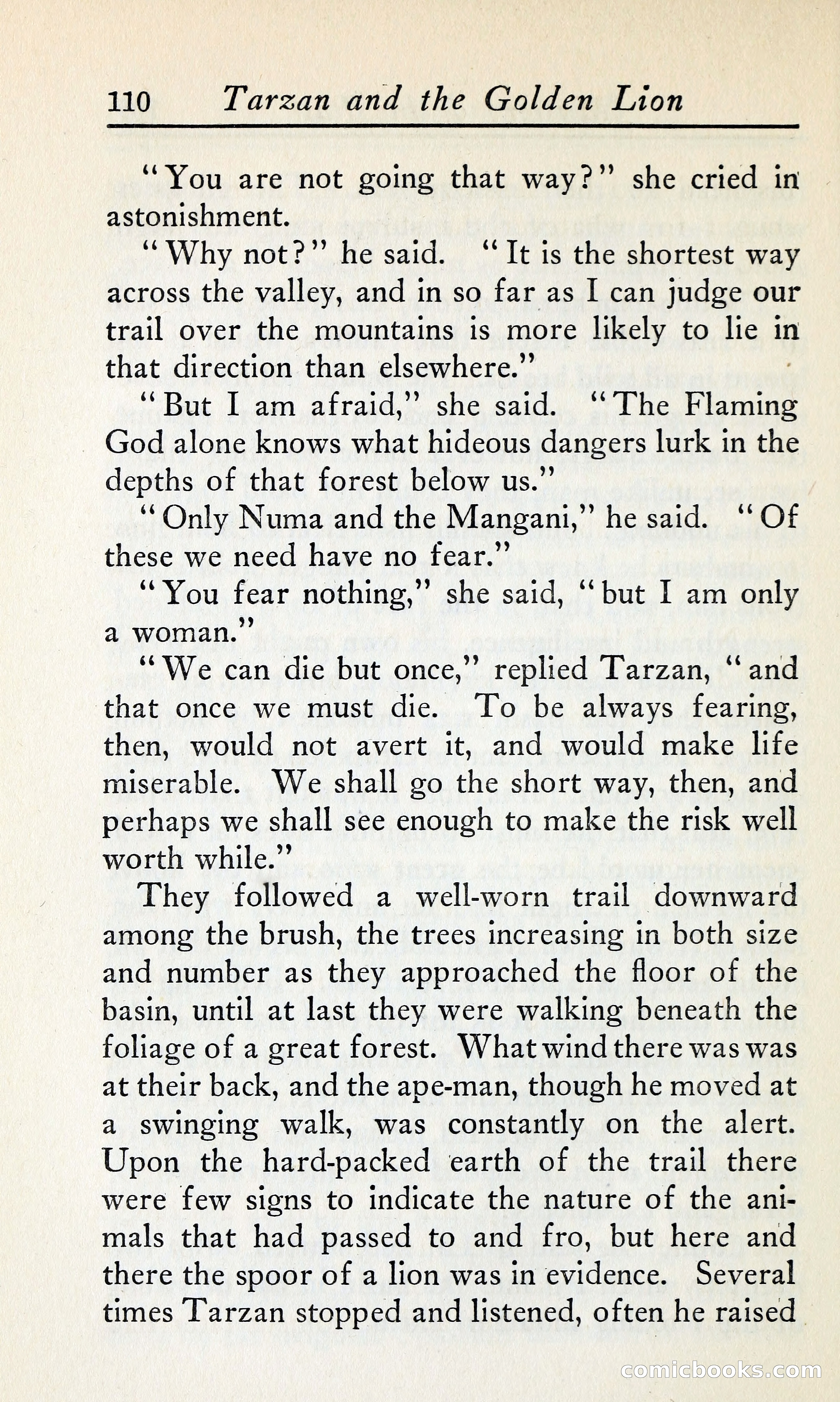 Tarzan and the Golden Lion — page 131 of 369