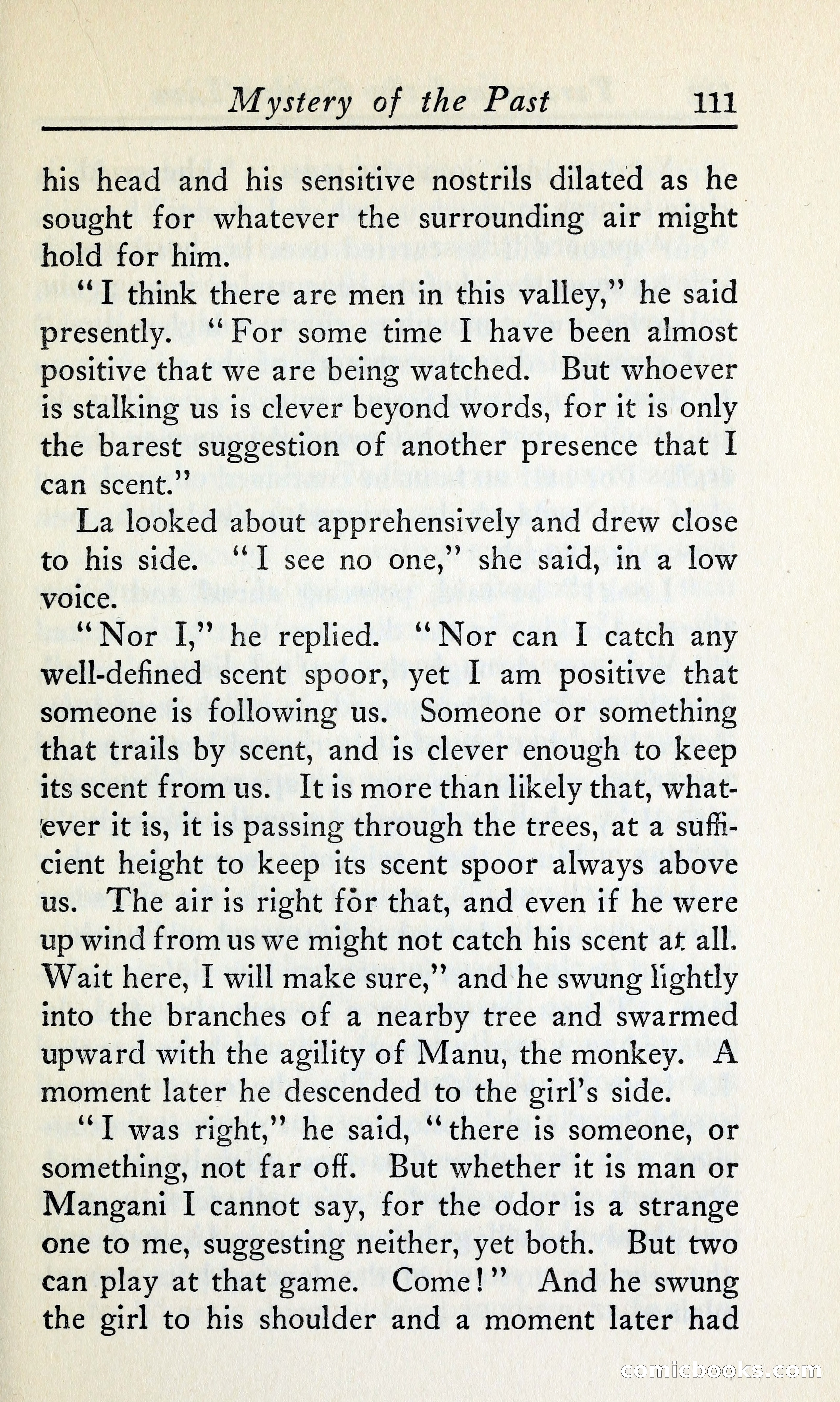 Tarzan and the Golden Lion — page 132 of 369