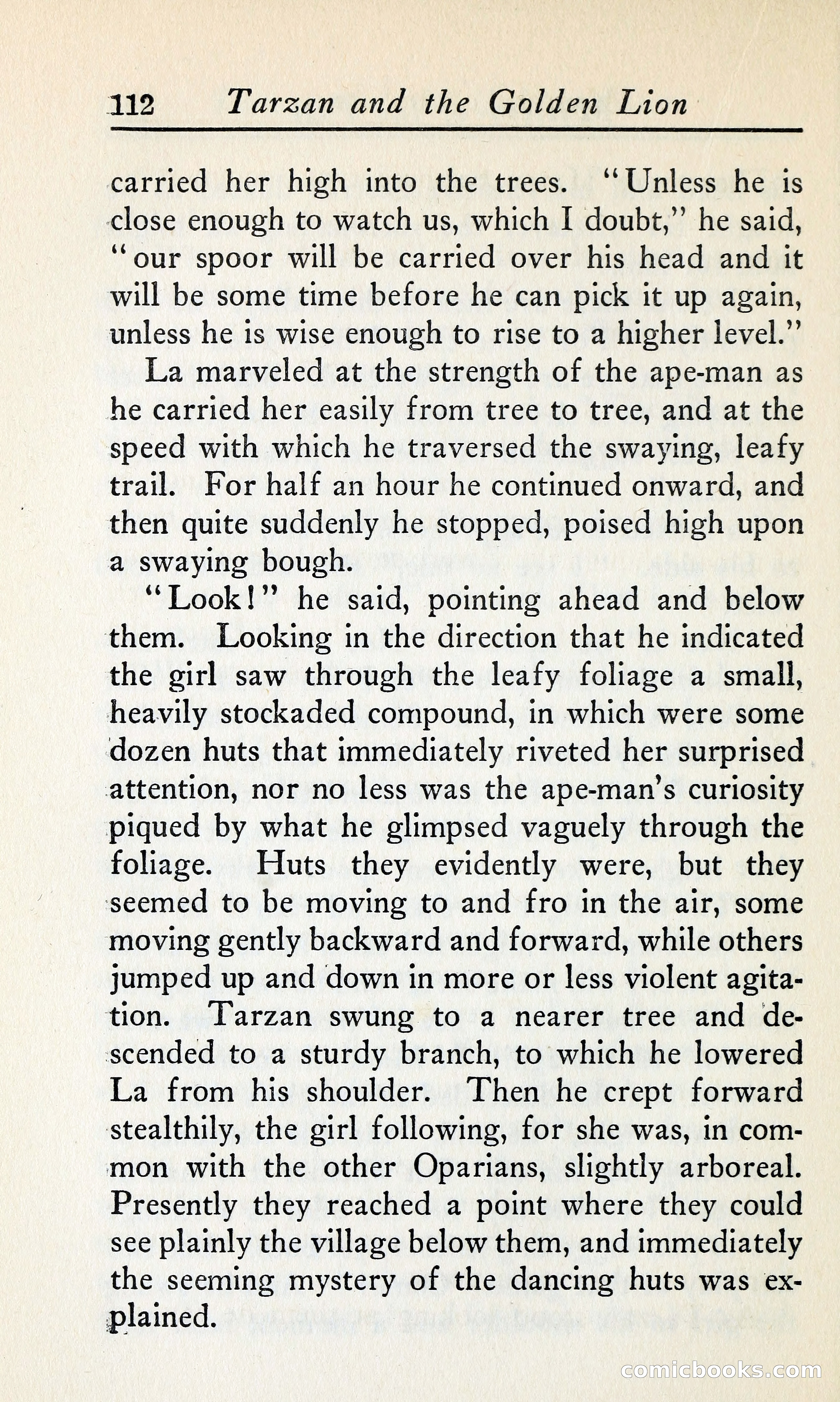 Tarzan and the Golden Lion — page 133 of 369