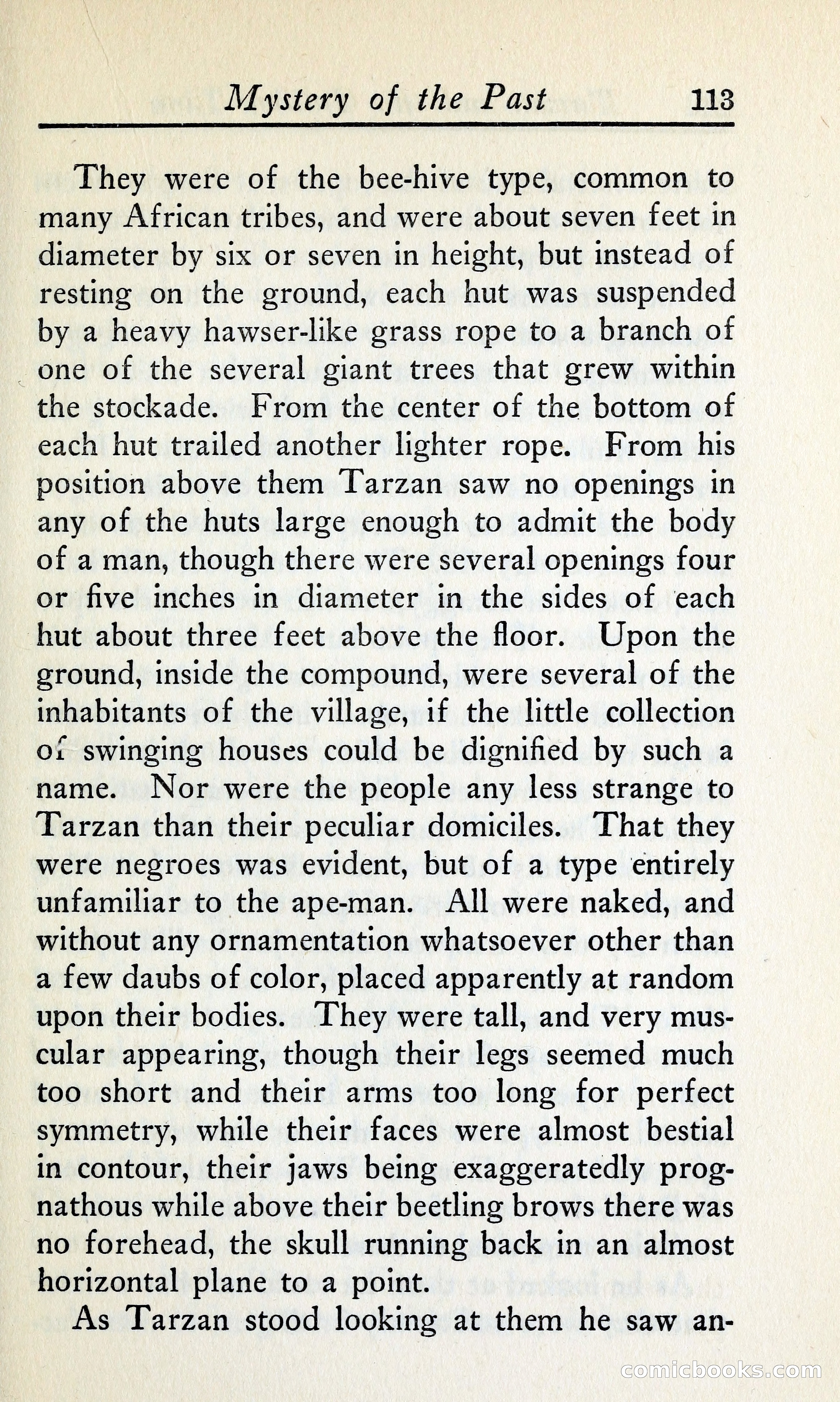 Tarzan and the Golden Lion — page 134 of 369