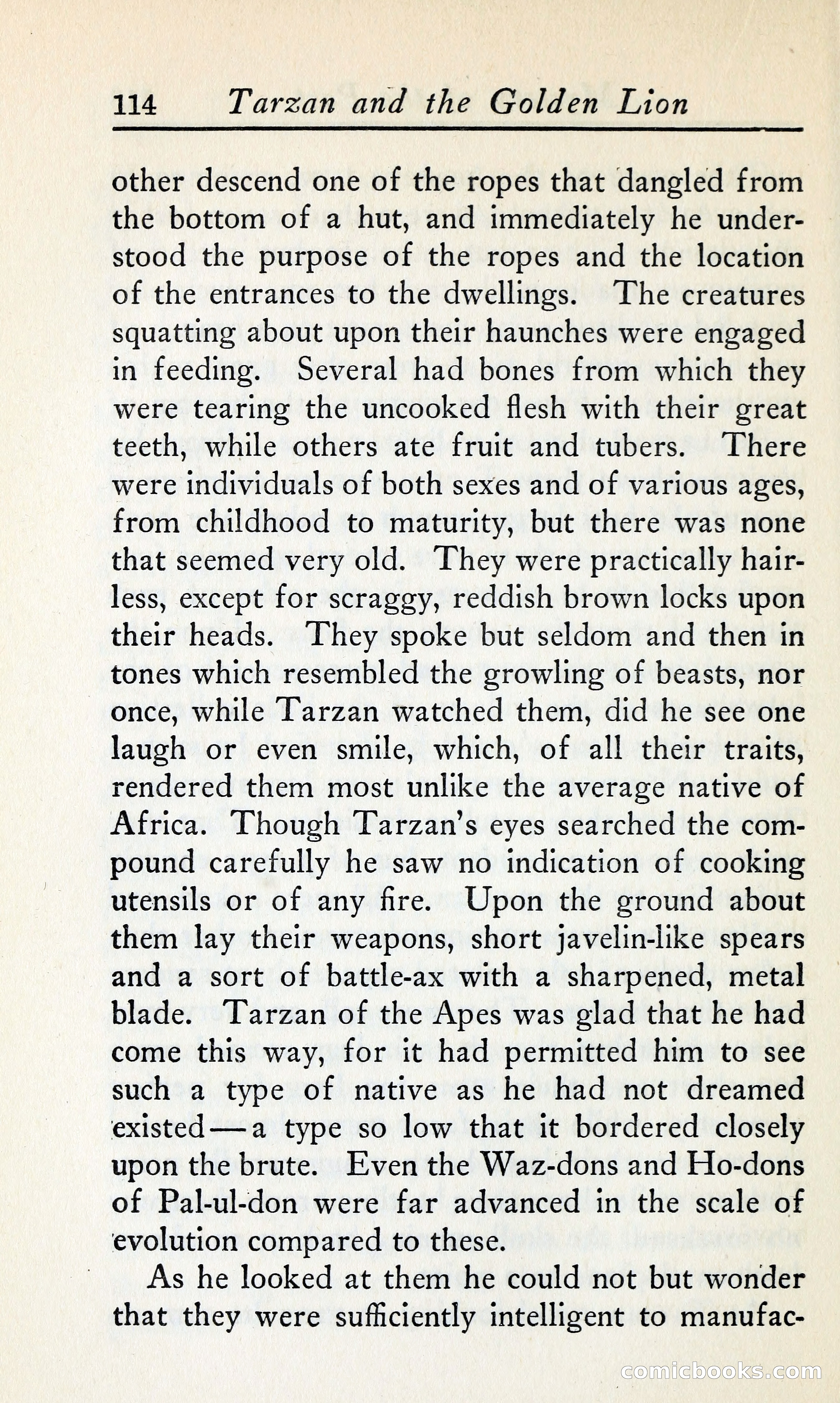 Tarzan and the Golden Lion — page 135 of 369