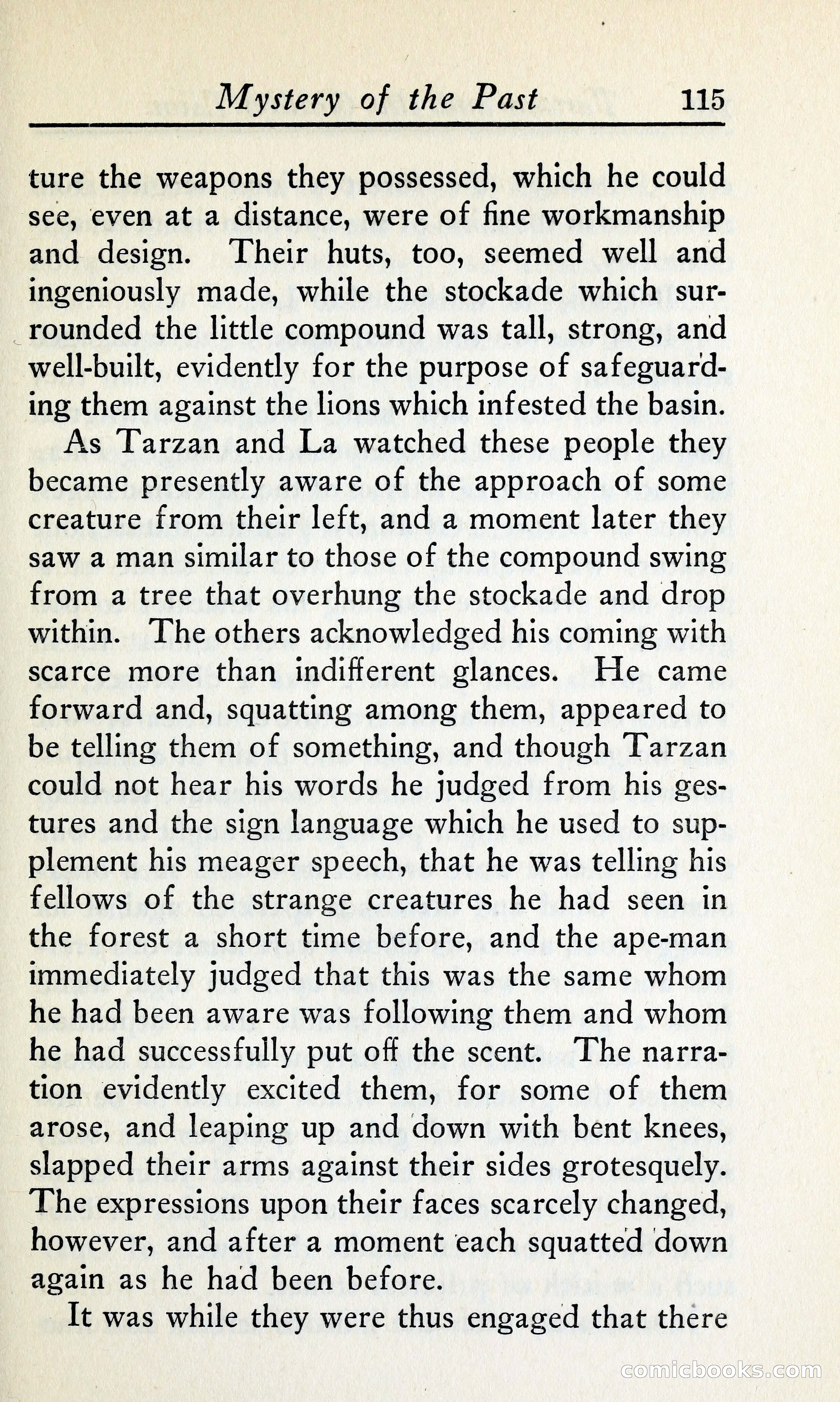 Tarzan and the Golden Lion — page 136 of 369