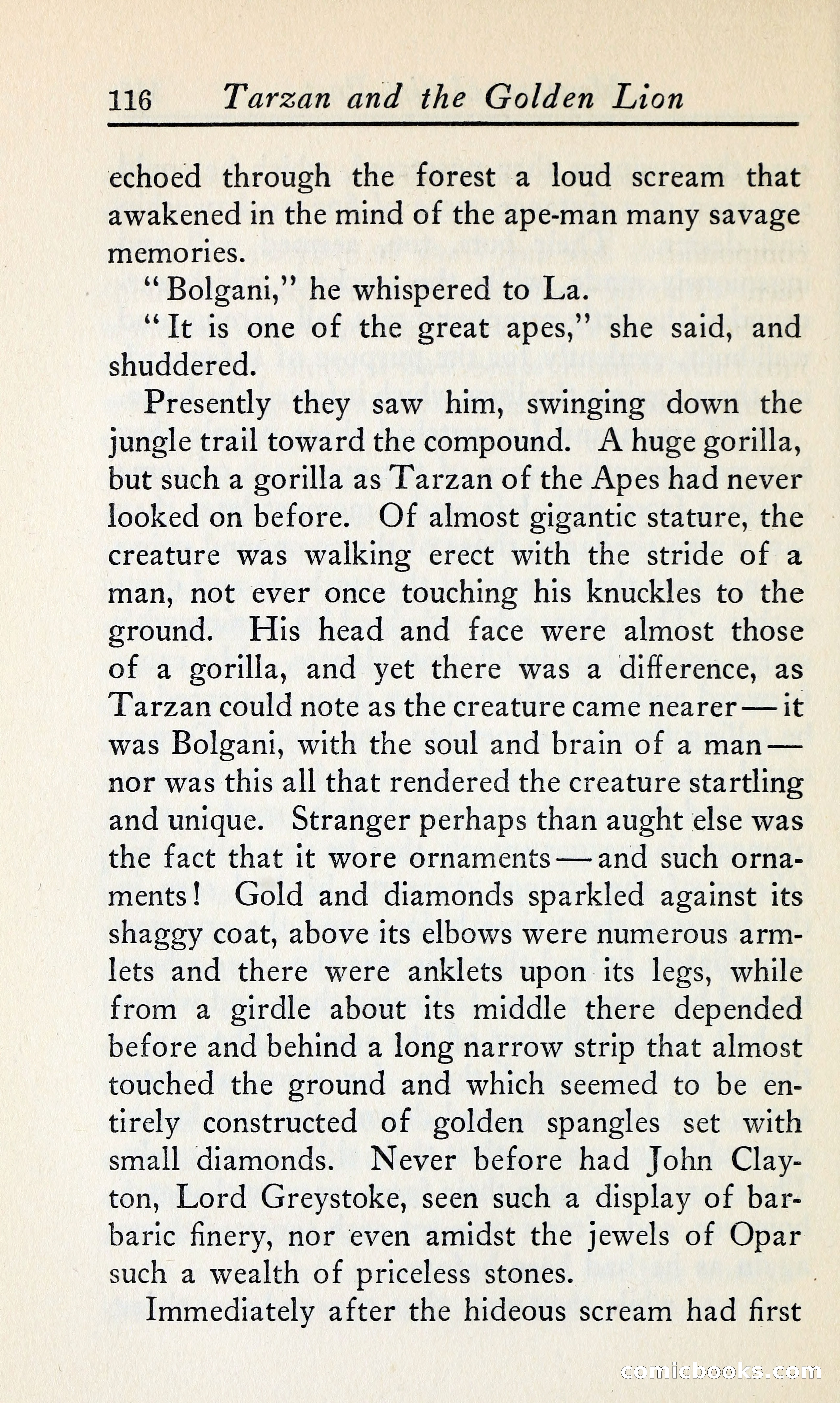 Tarzan and the Golden Lion — page 137 of 369