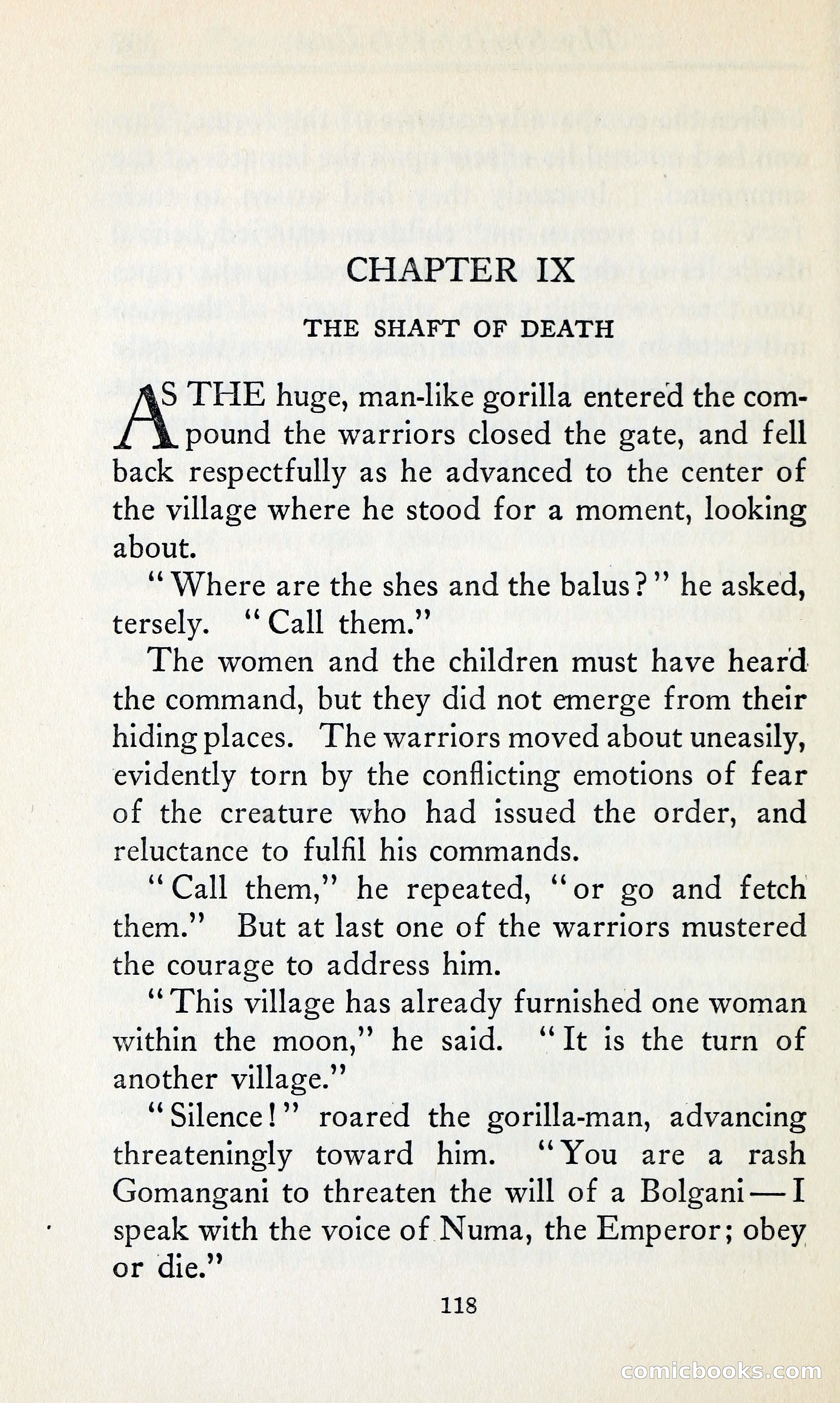 Tarzan and the Golden Lion — page 139 of 369