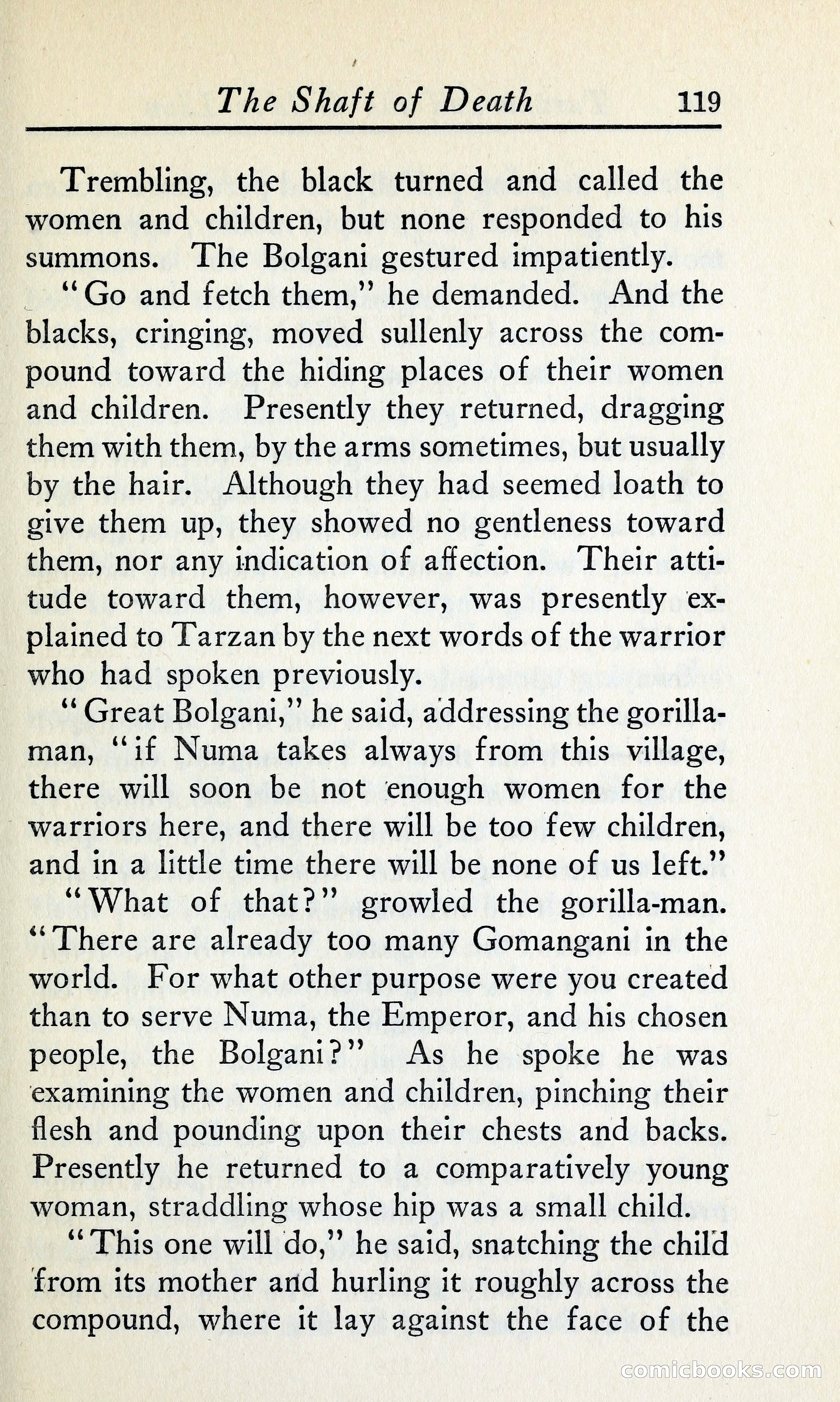 Tarzan and the Golden Lion — page 140 of 369