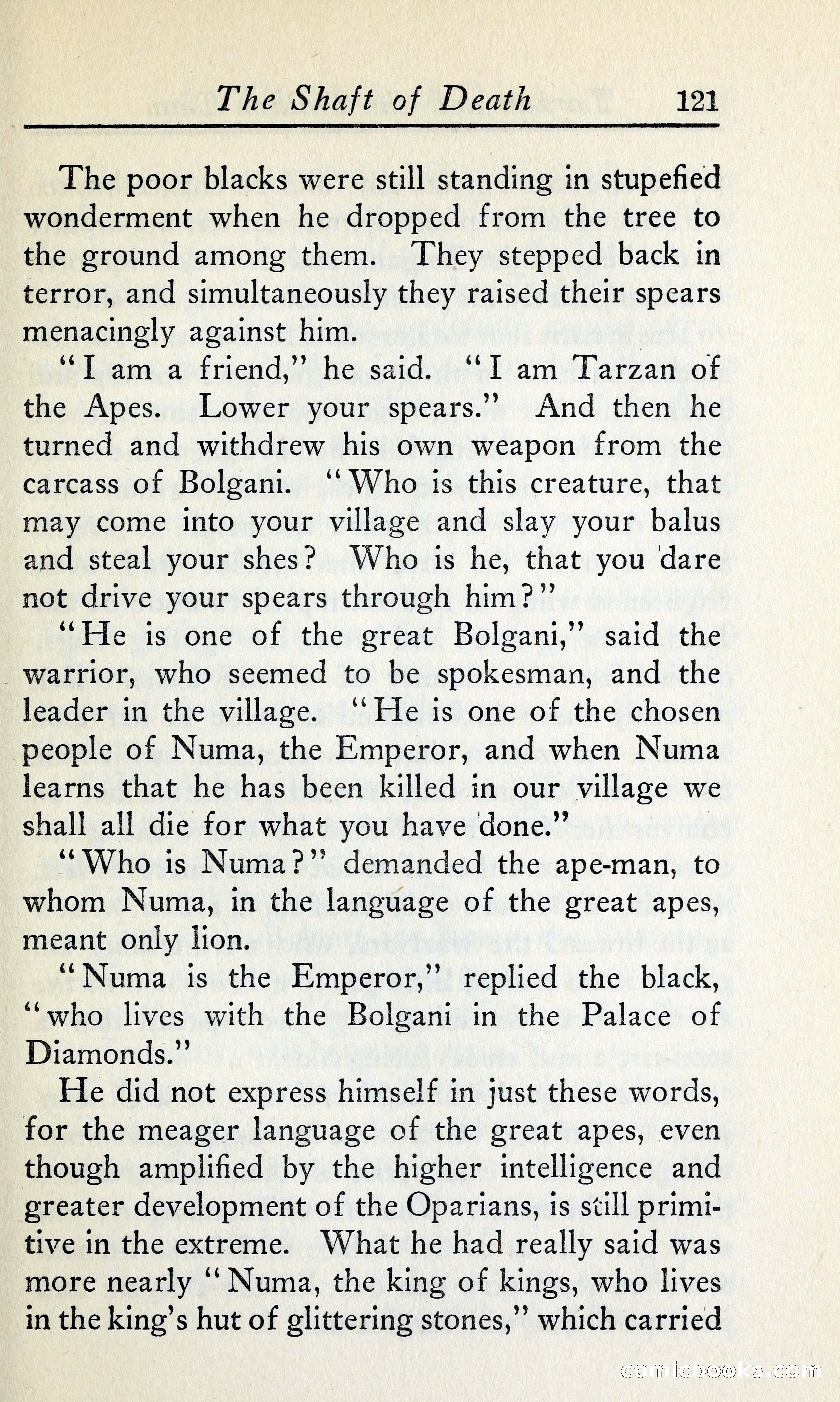 Tarzan and the Golden Lion — page 142 of 369