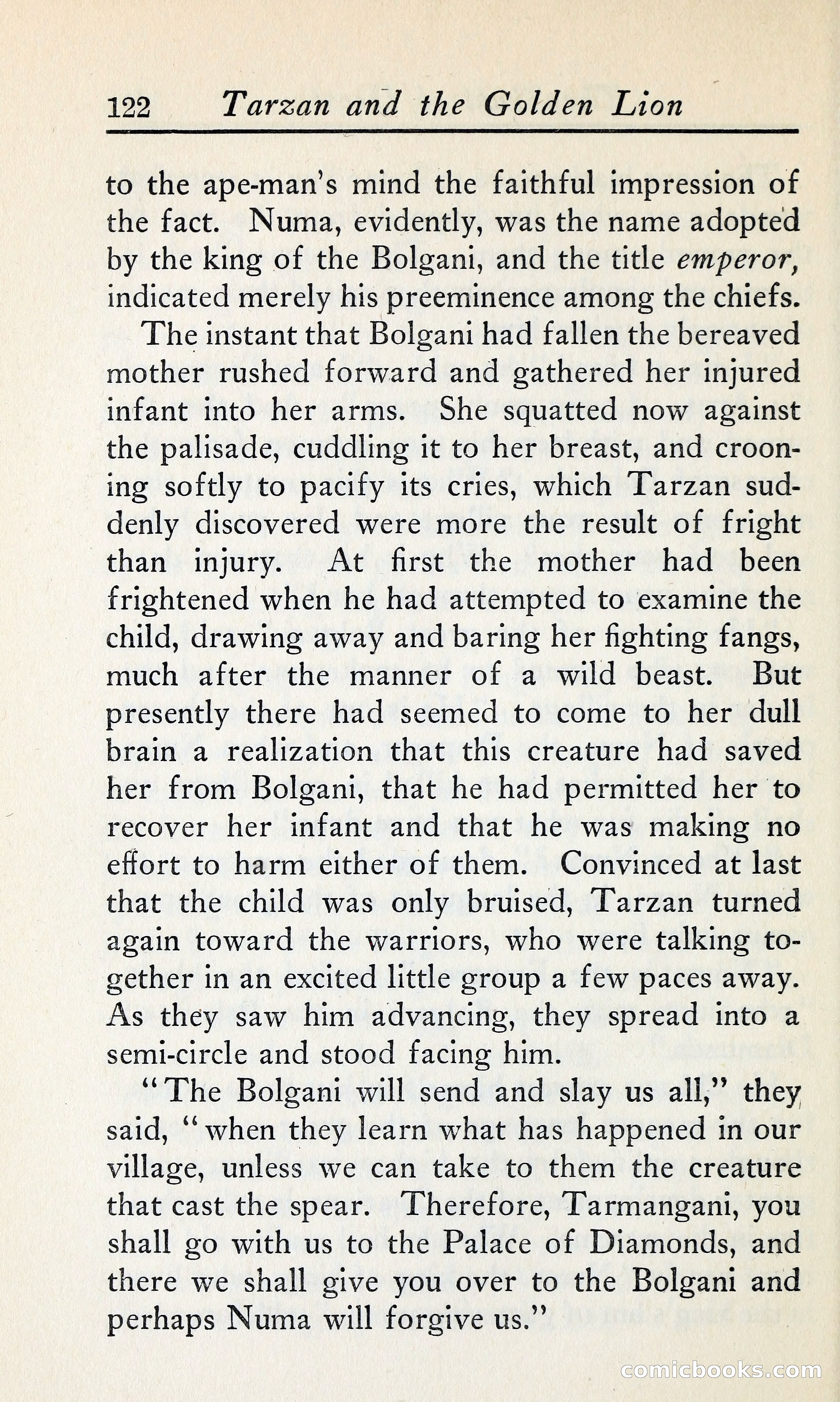 Tarzan and the Golden Lion — page 143 of 369