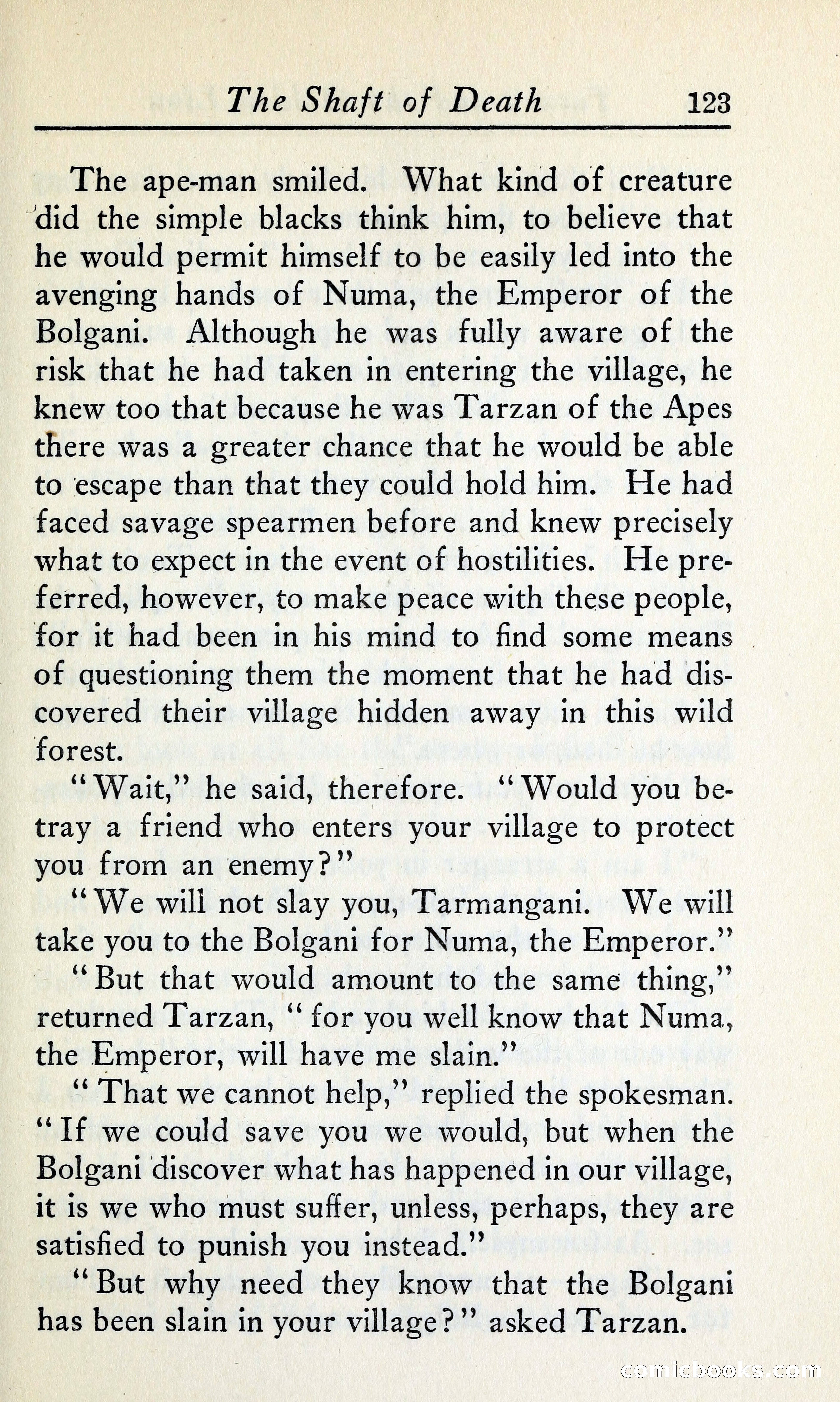 Tarzan and the Golden Lion — page 144 of 369