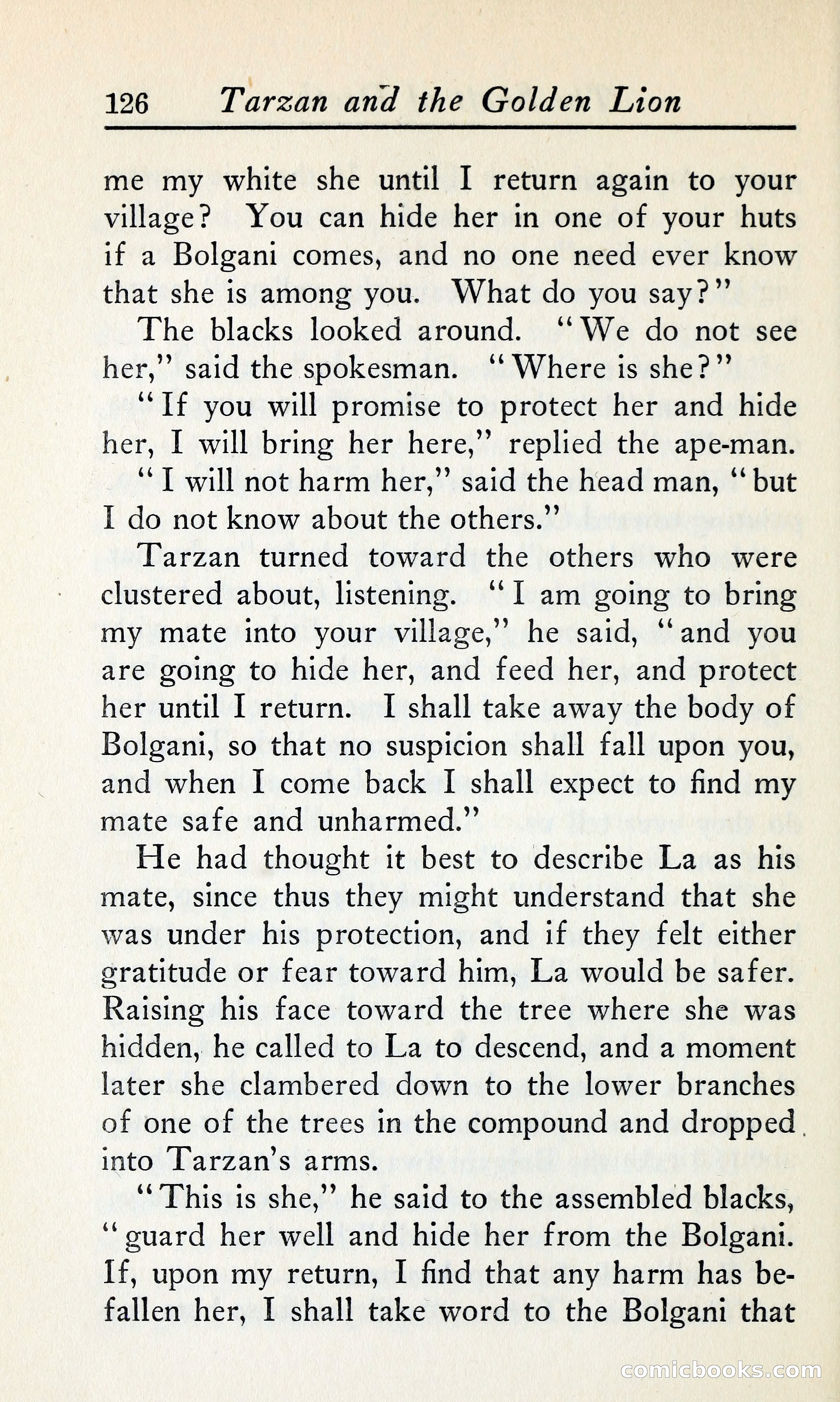 Tarzan and the Golden Lion — page 147 of 369