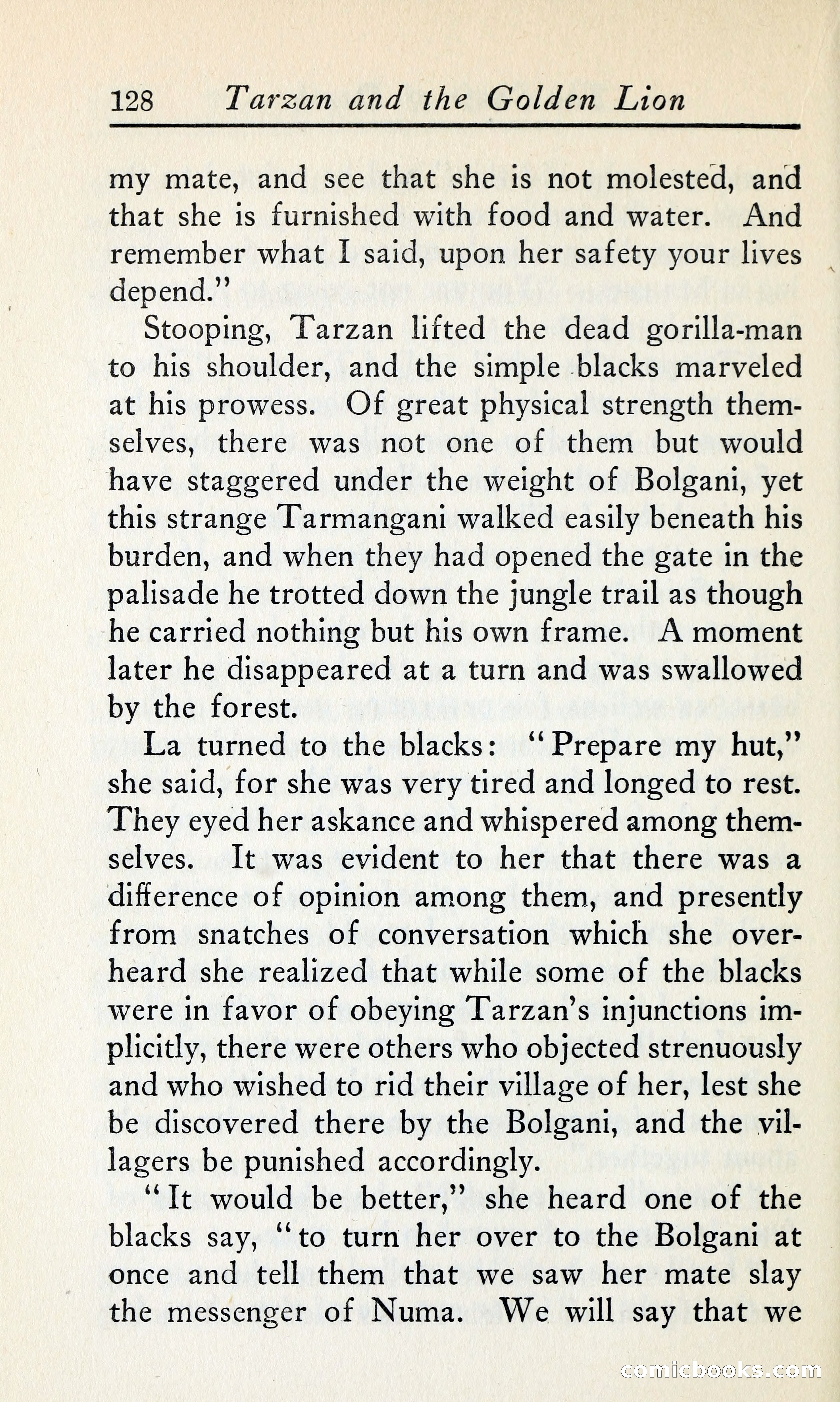 Tarzan and the Golden Lion — page 149 of 369