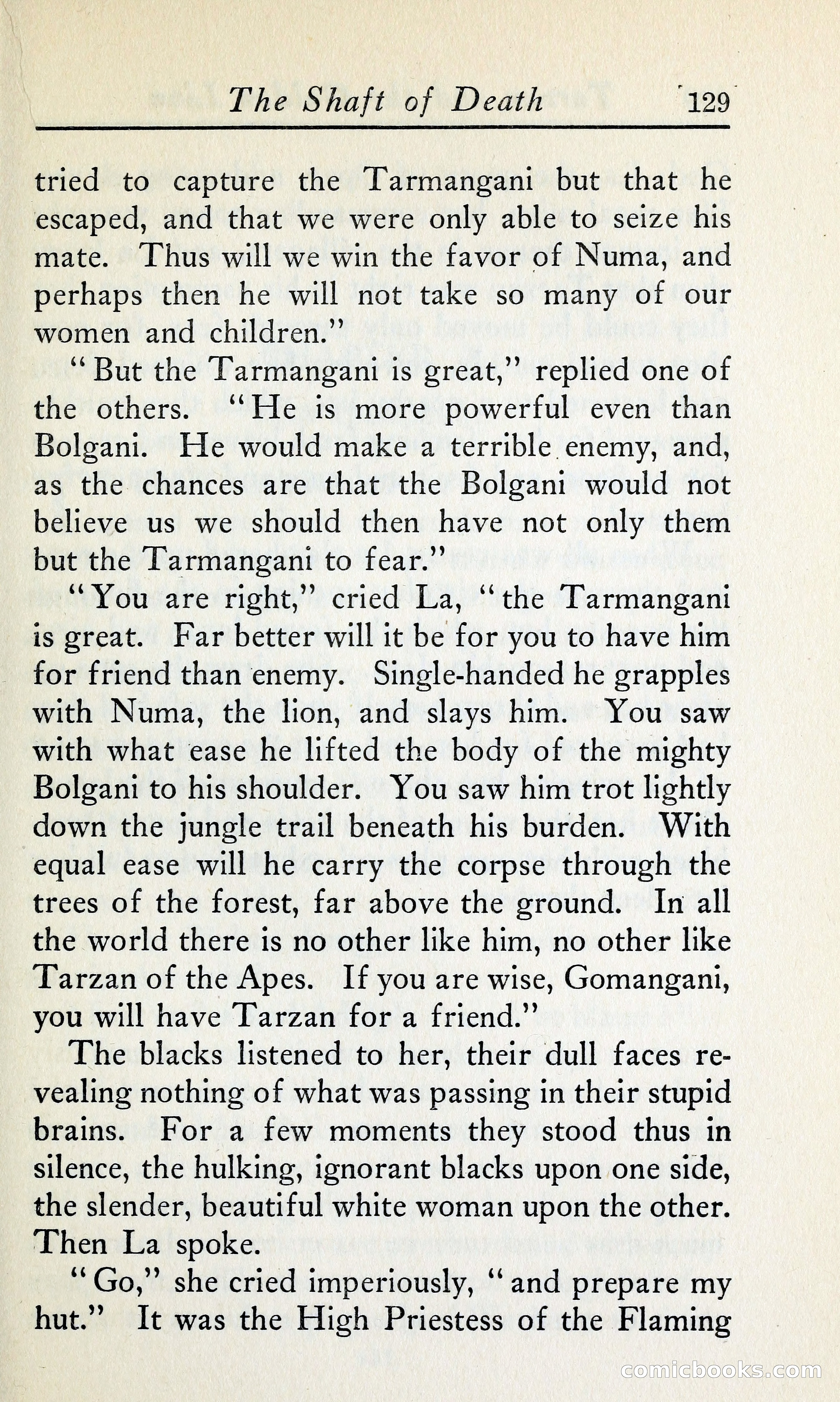 Tarzan and the Golden Lion — page 150 of 369