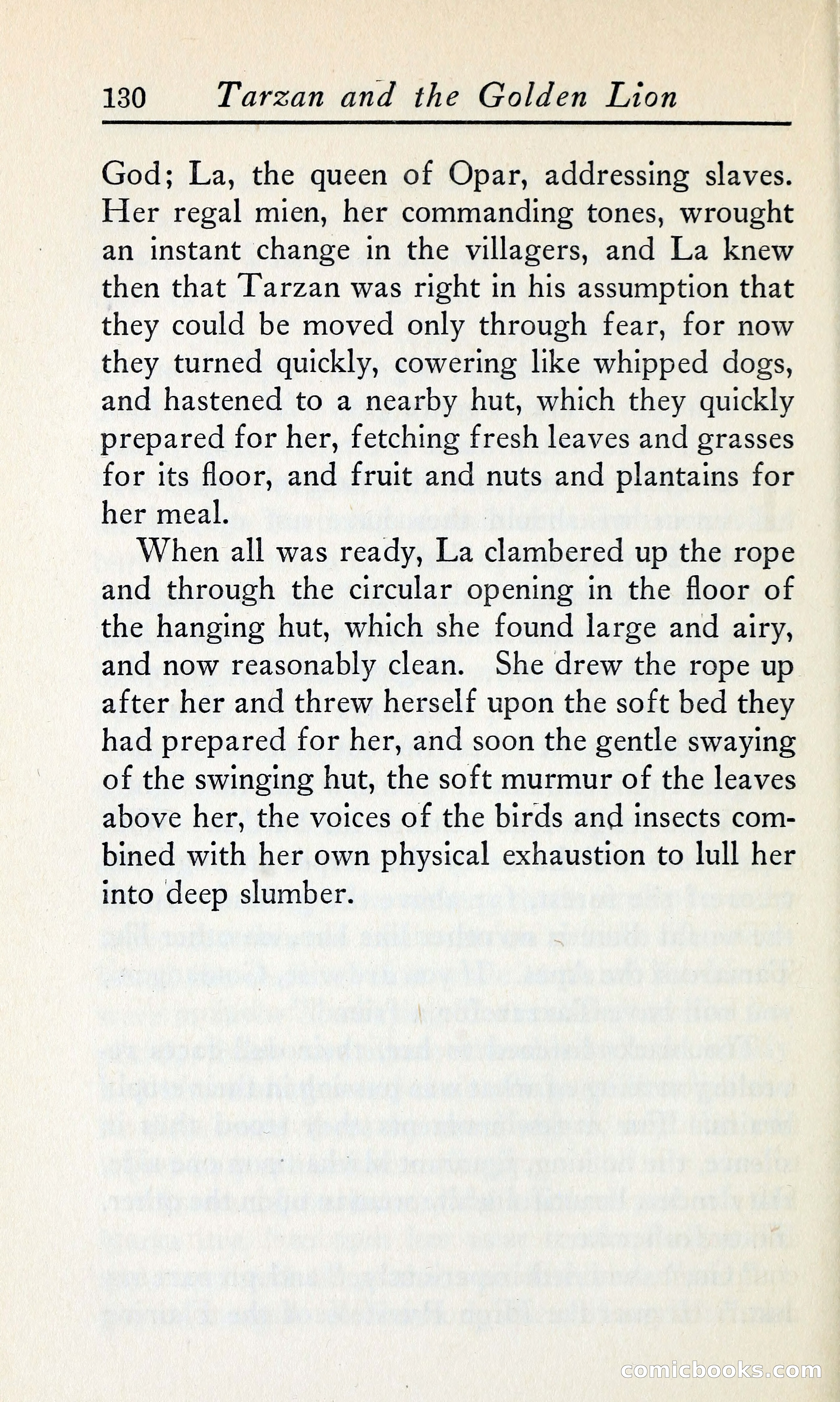 Tarzan and the Golden Lion — page 151 of 369