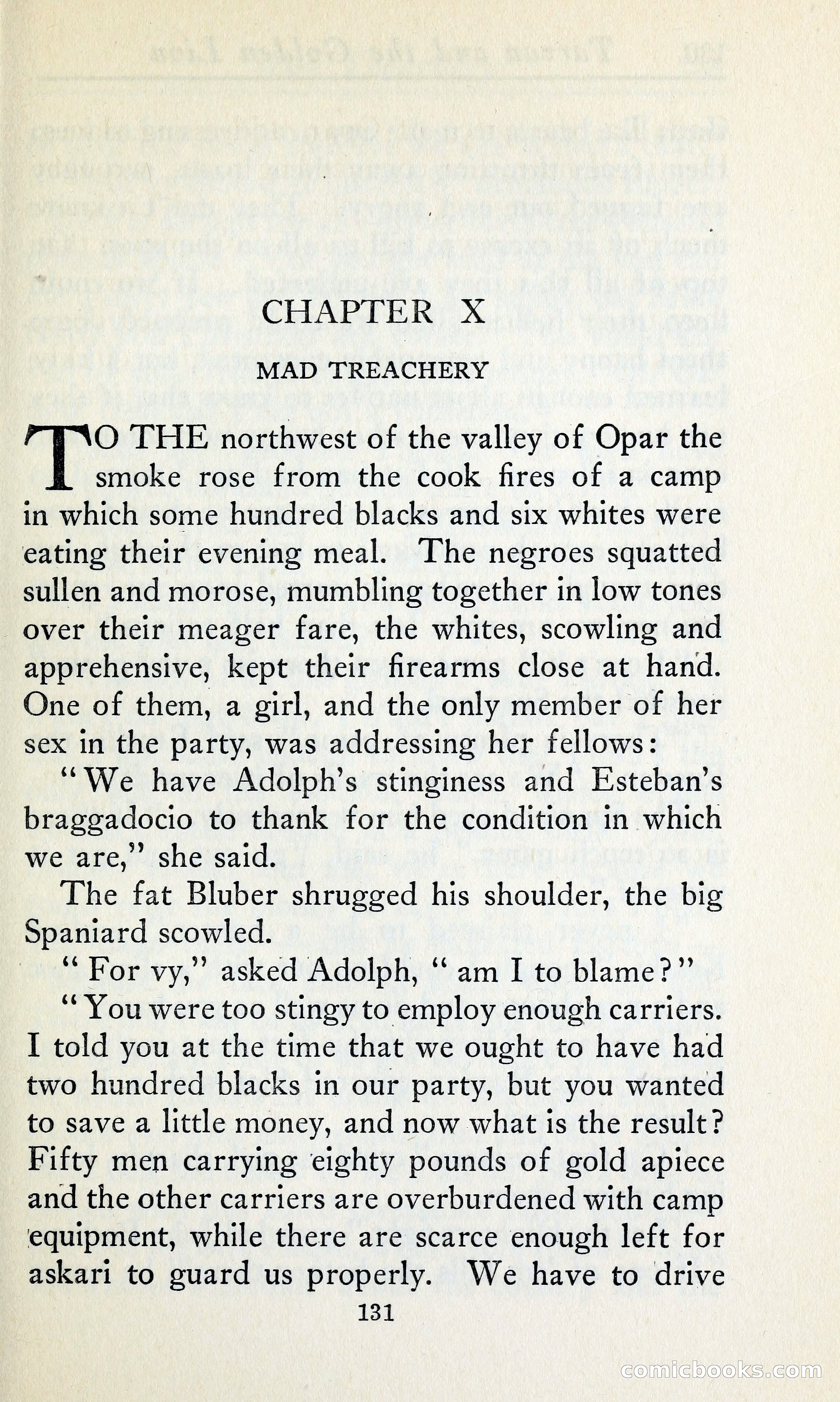 Tarzan and the Golden Lion — page 152 of 369