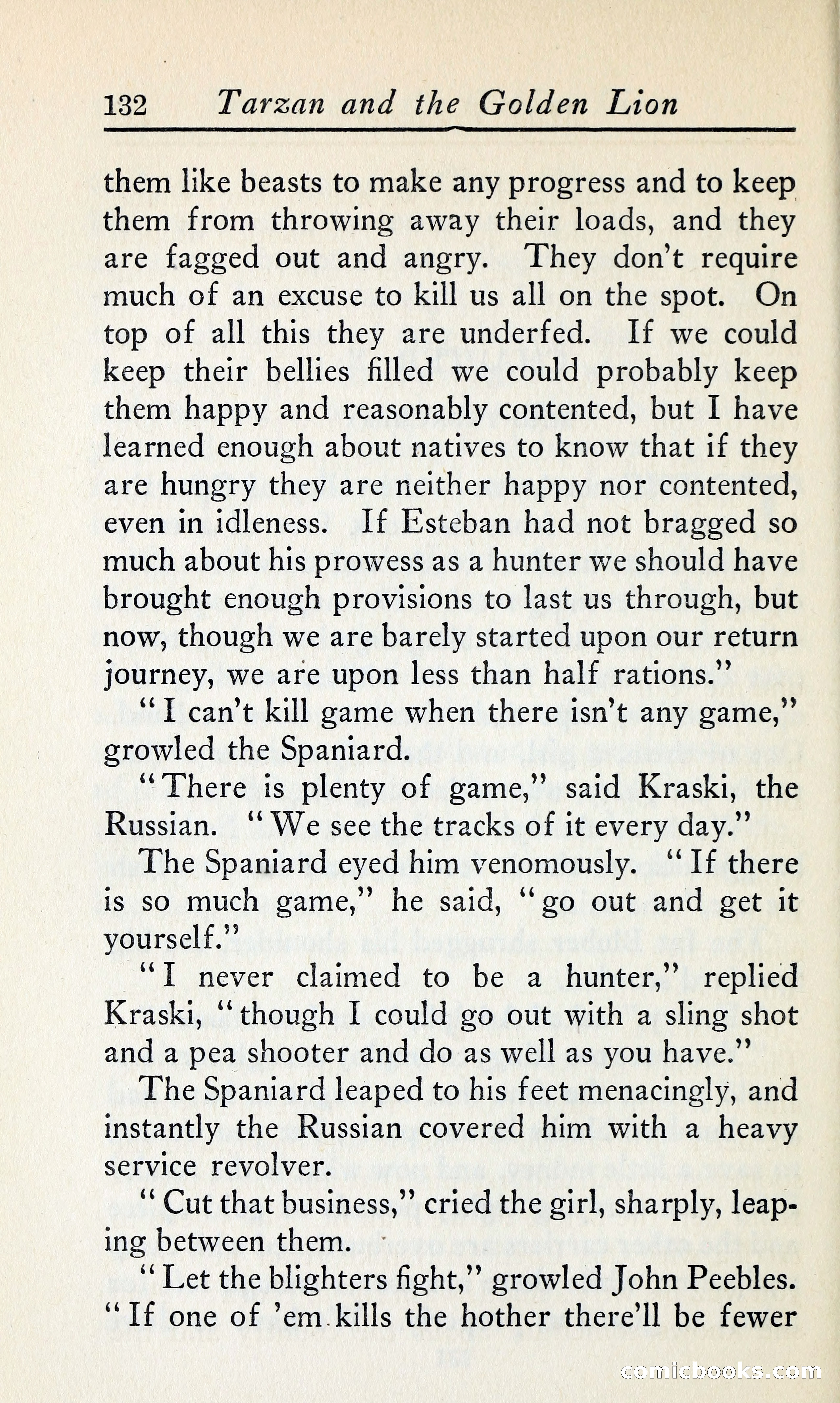 Tarzan and the Golden Lion — page 153 of 369