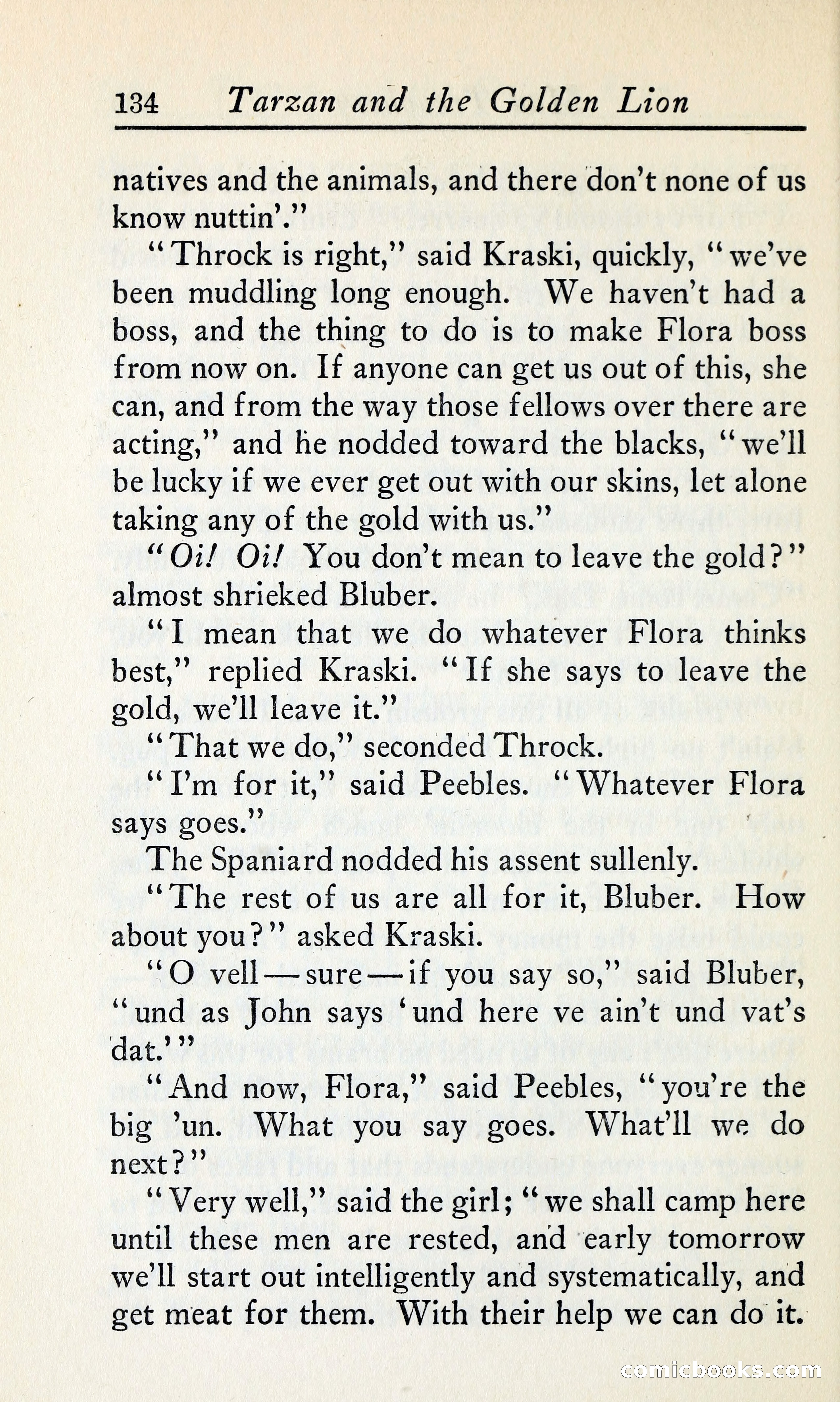 Tarzan and the Golden Lion — page 155 of 369
