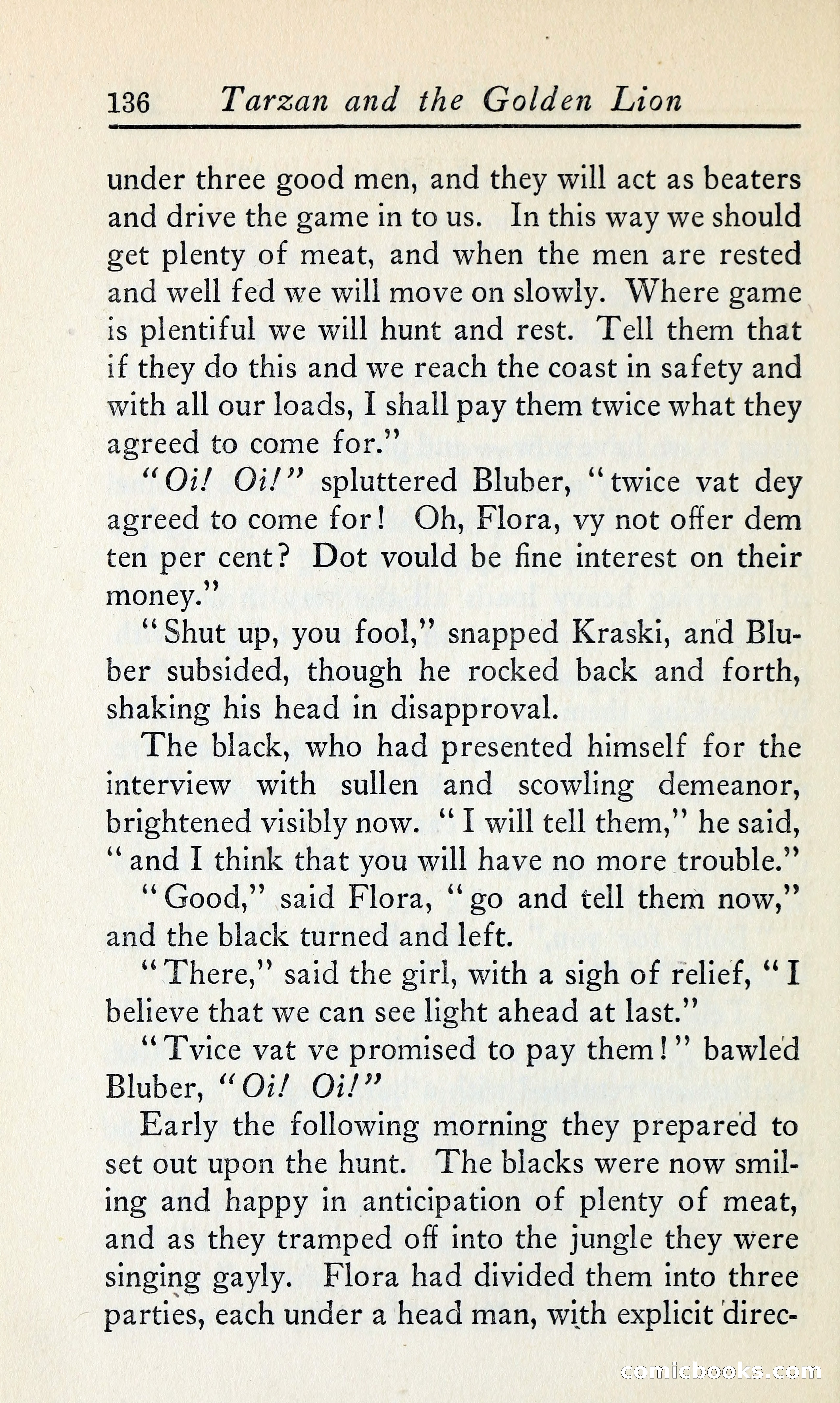 Tarzan and the Golden Lion — page 157 of 369