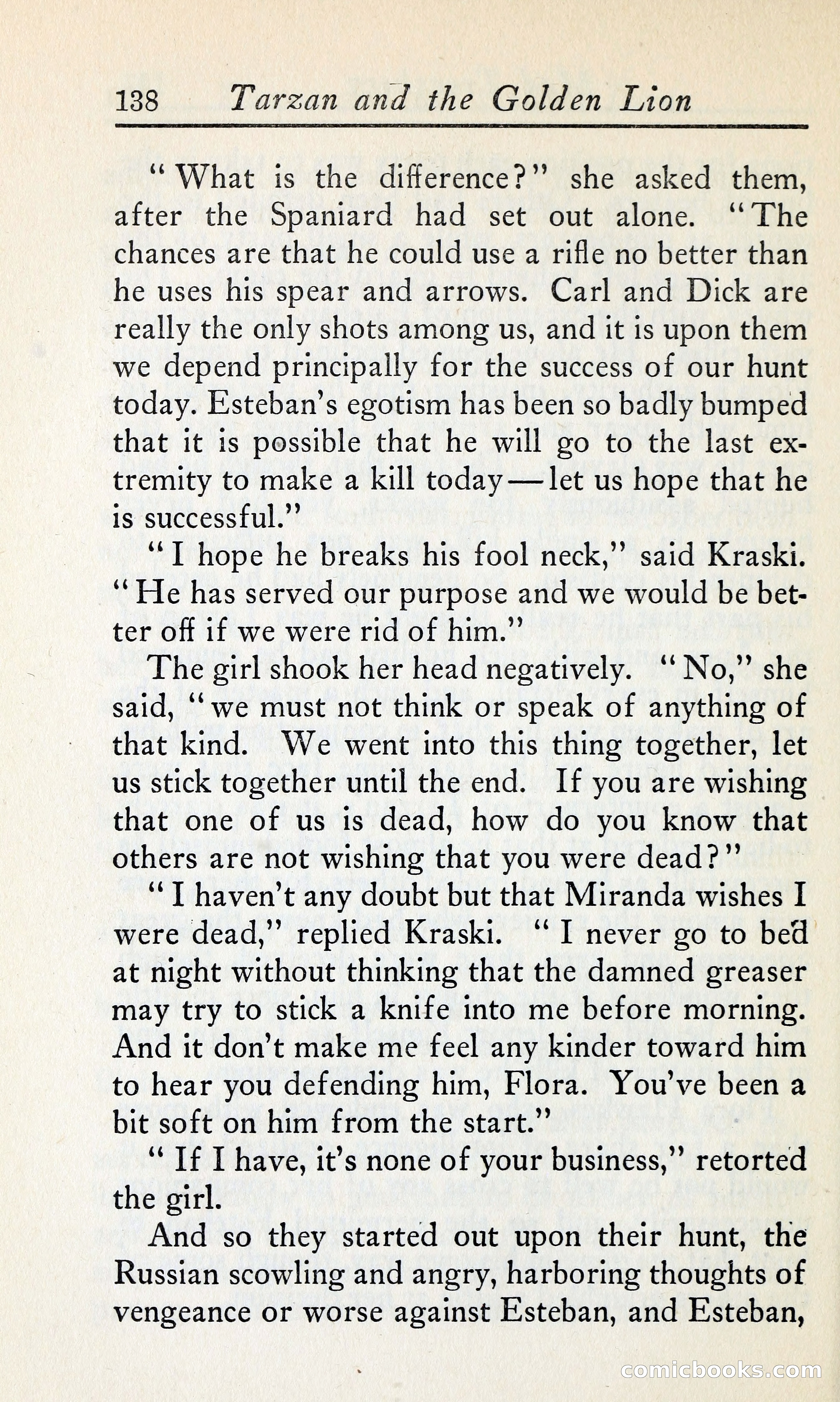 Tarzan and the Golden Lion — page 159 of 369