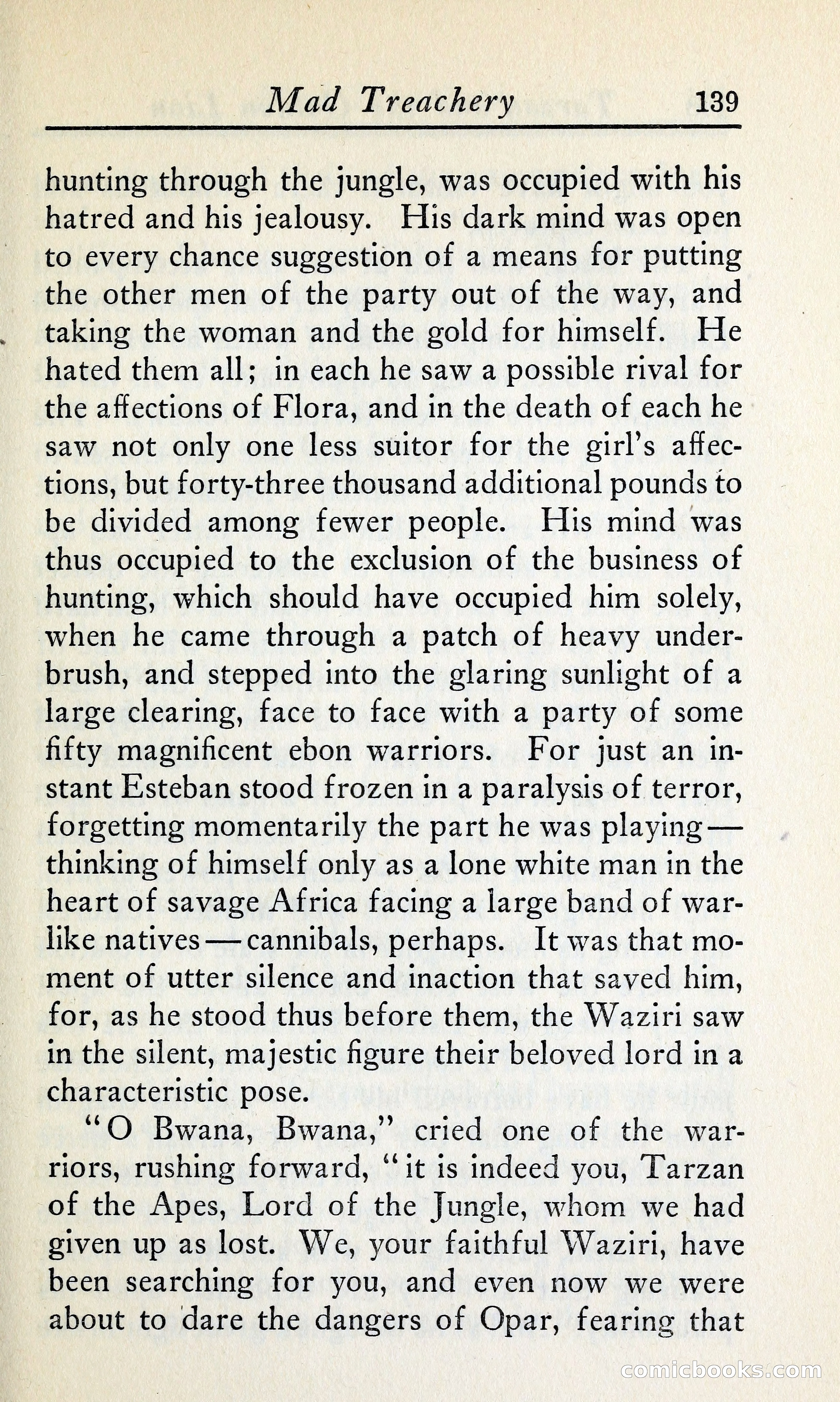 Tarzan and the Golden Lion — page 160 of 369