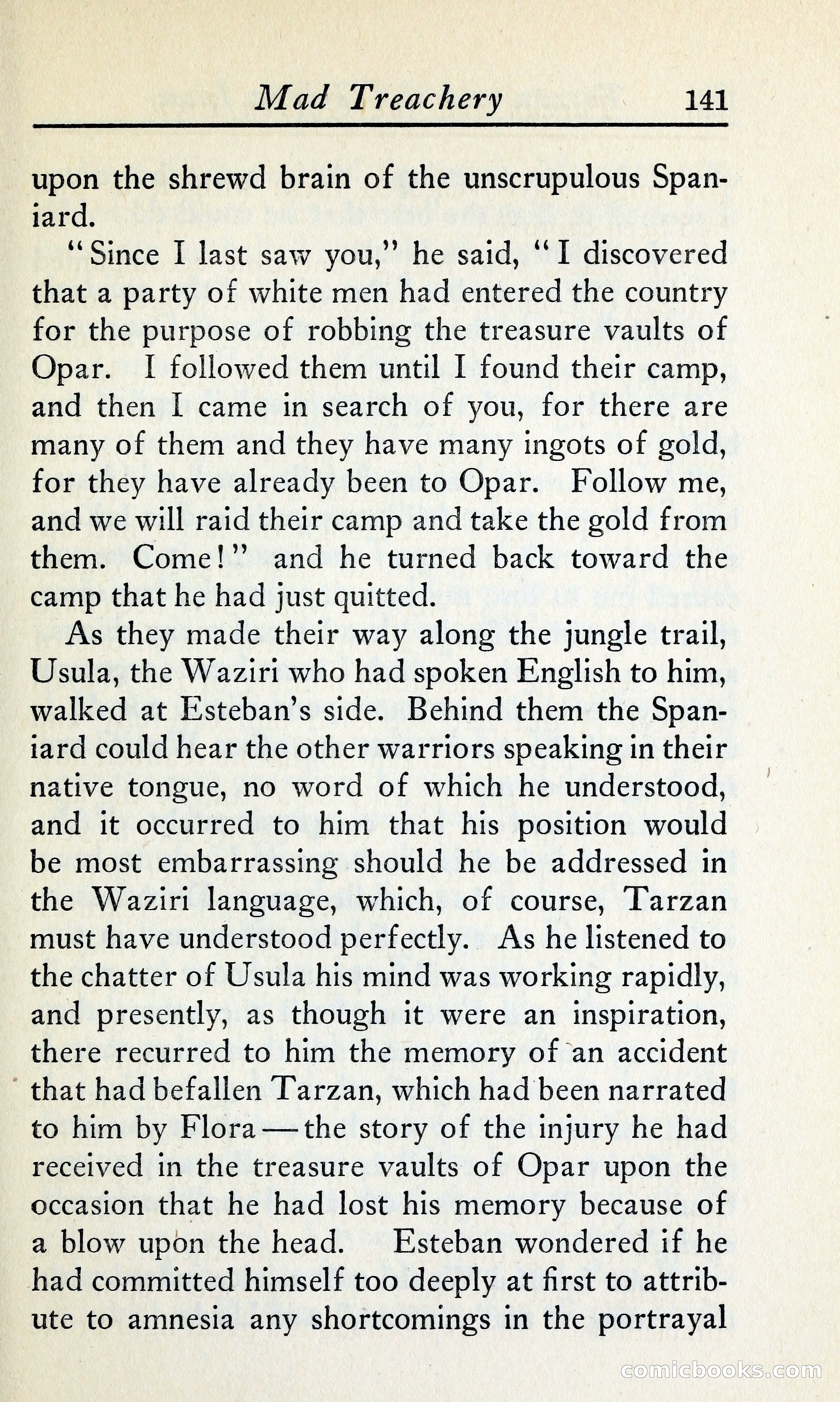Tarzan and the Golden Lion — page 162 of 369
