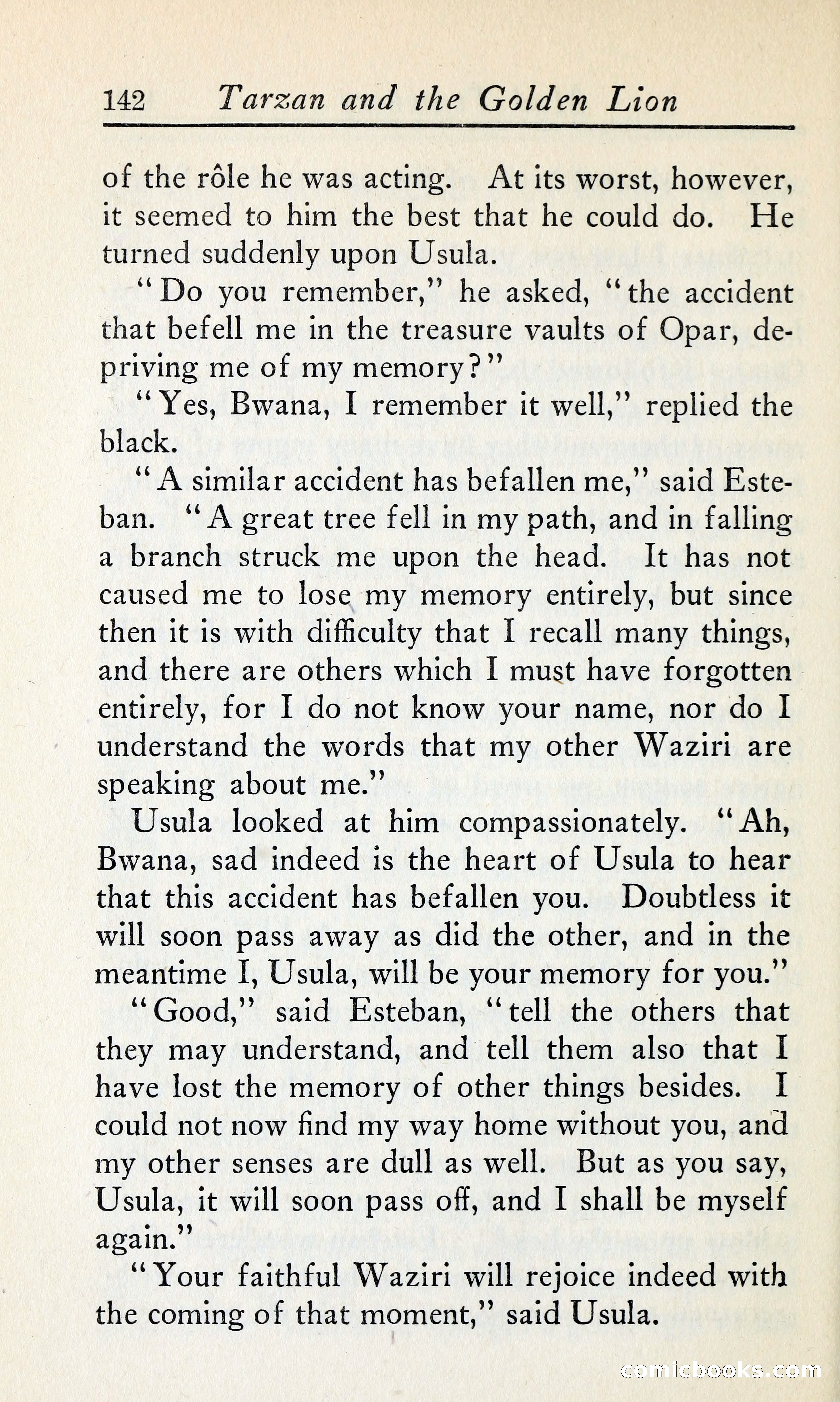 Tarzan and the Golden Lion — page 163 of 369