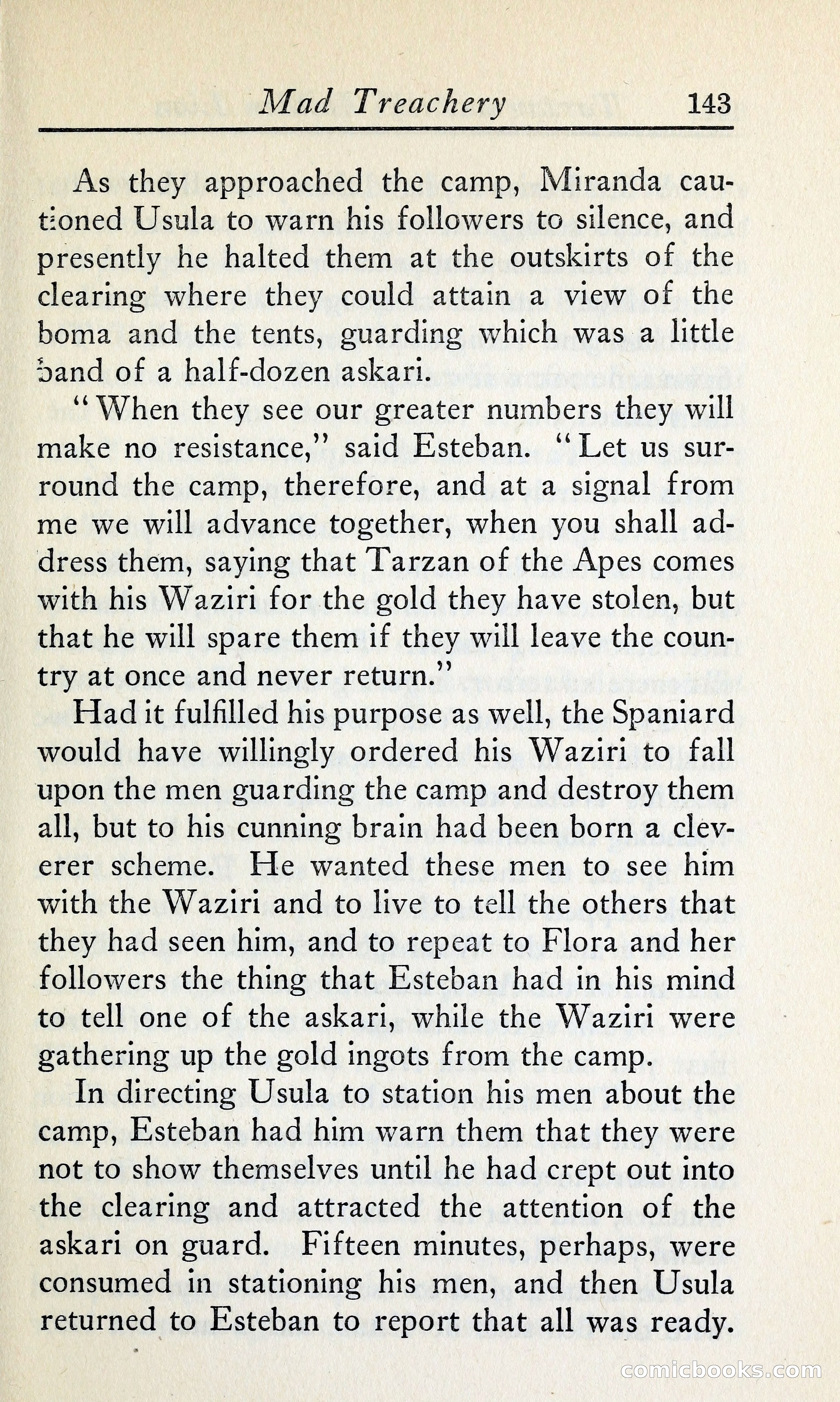 Tarzan and the Golden Lion — page 164 of 369