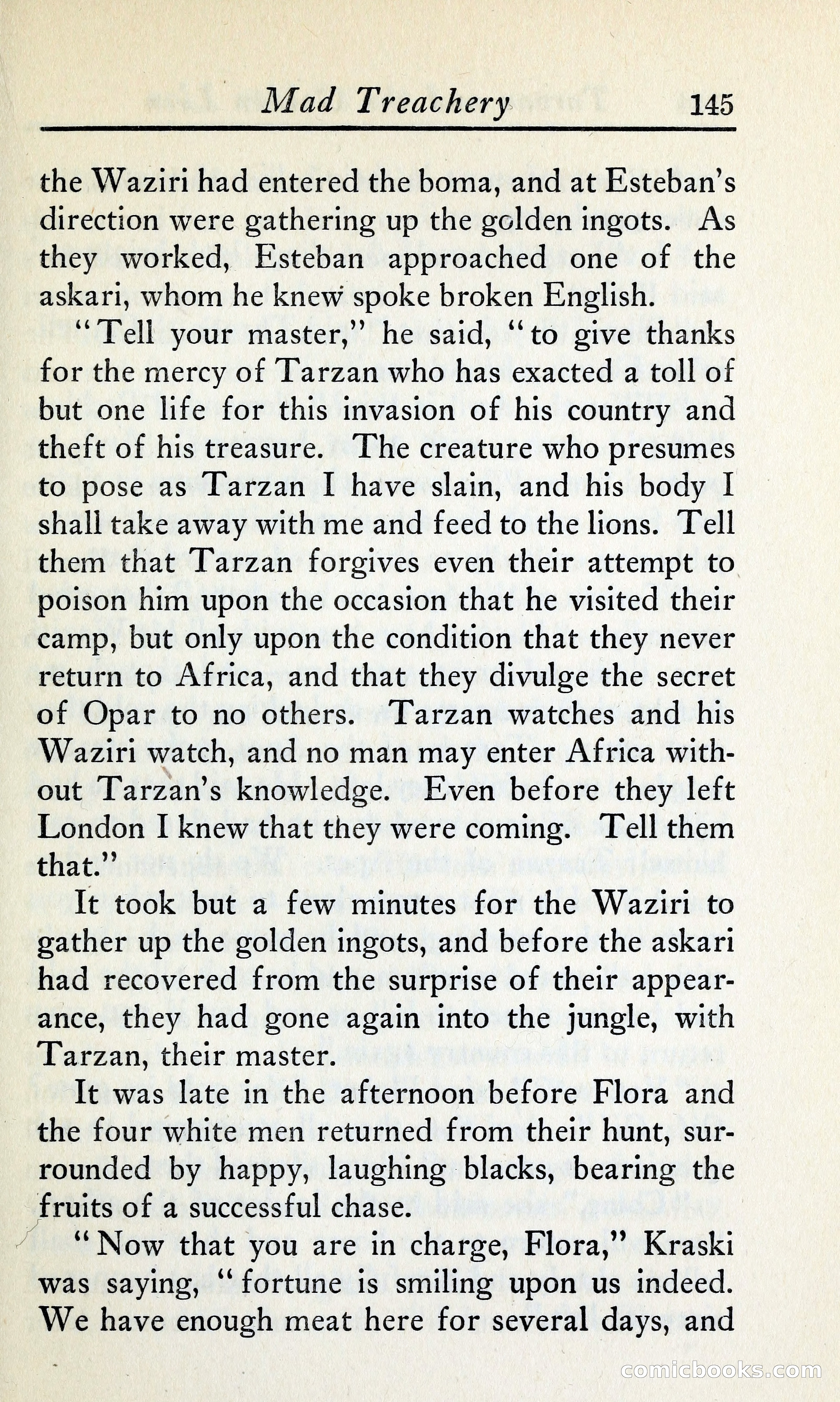 Tarzan and the Golden Lion — page 166 of 369