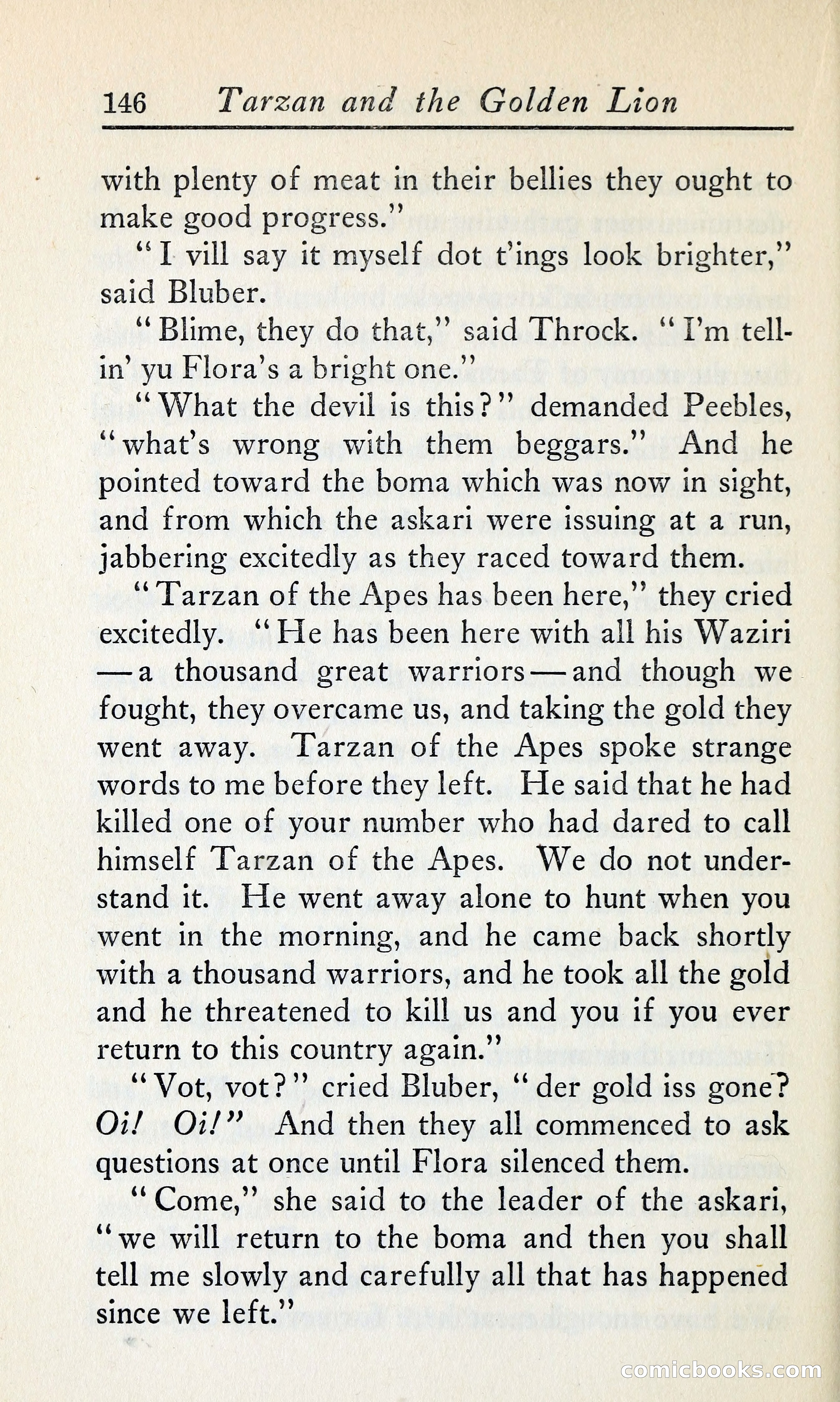 Tarzan and the Golden Lion — page 167 of 369