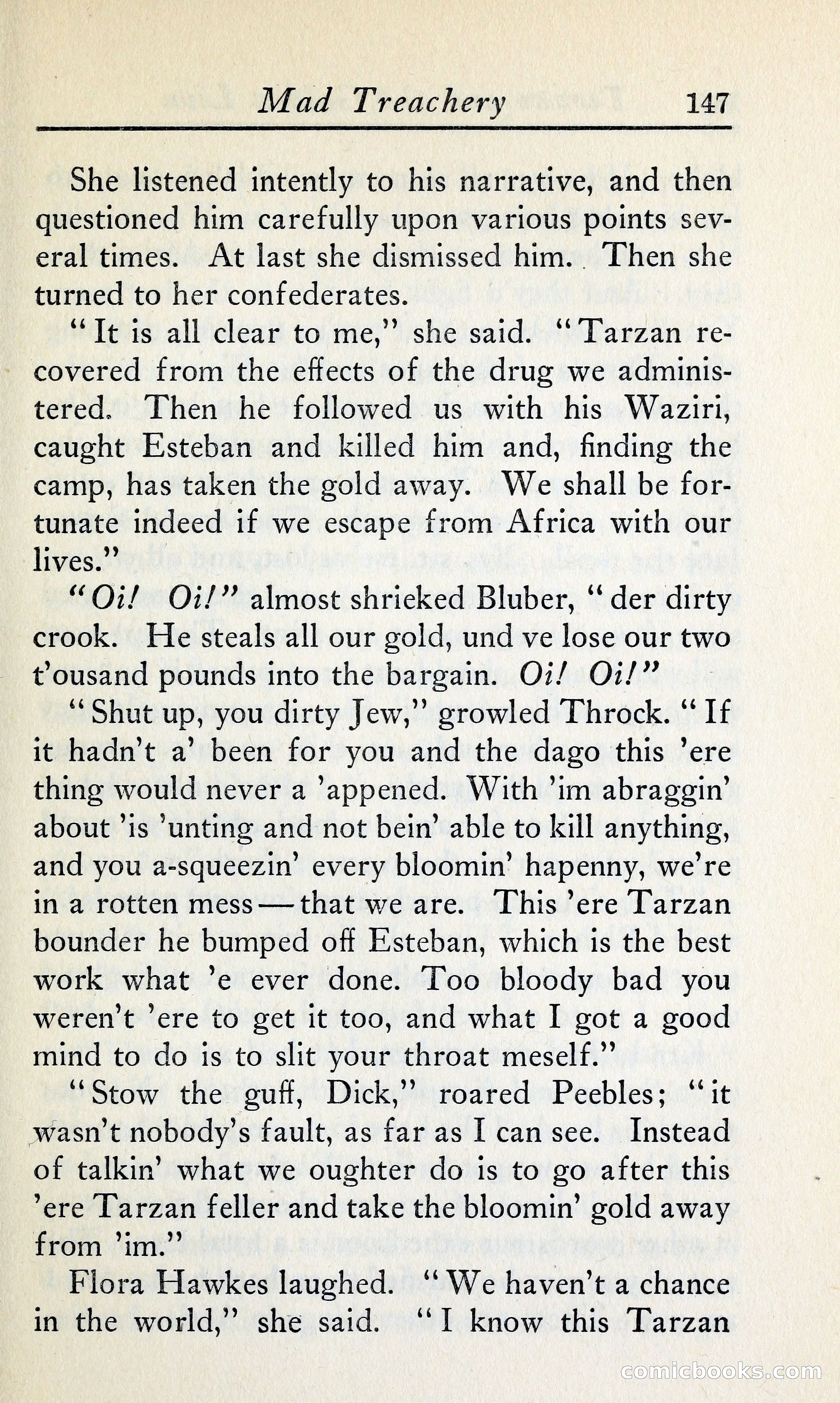 Tarzan and the Golden Lion — page 168 of 369