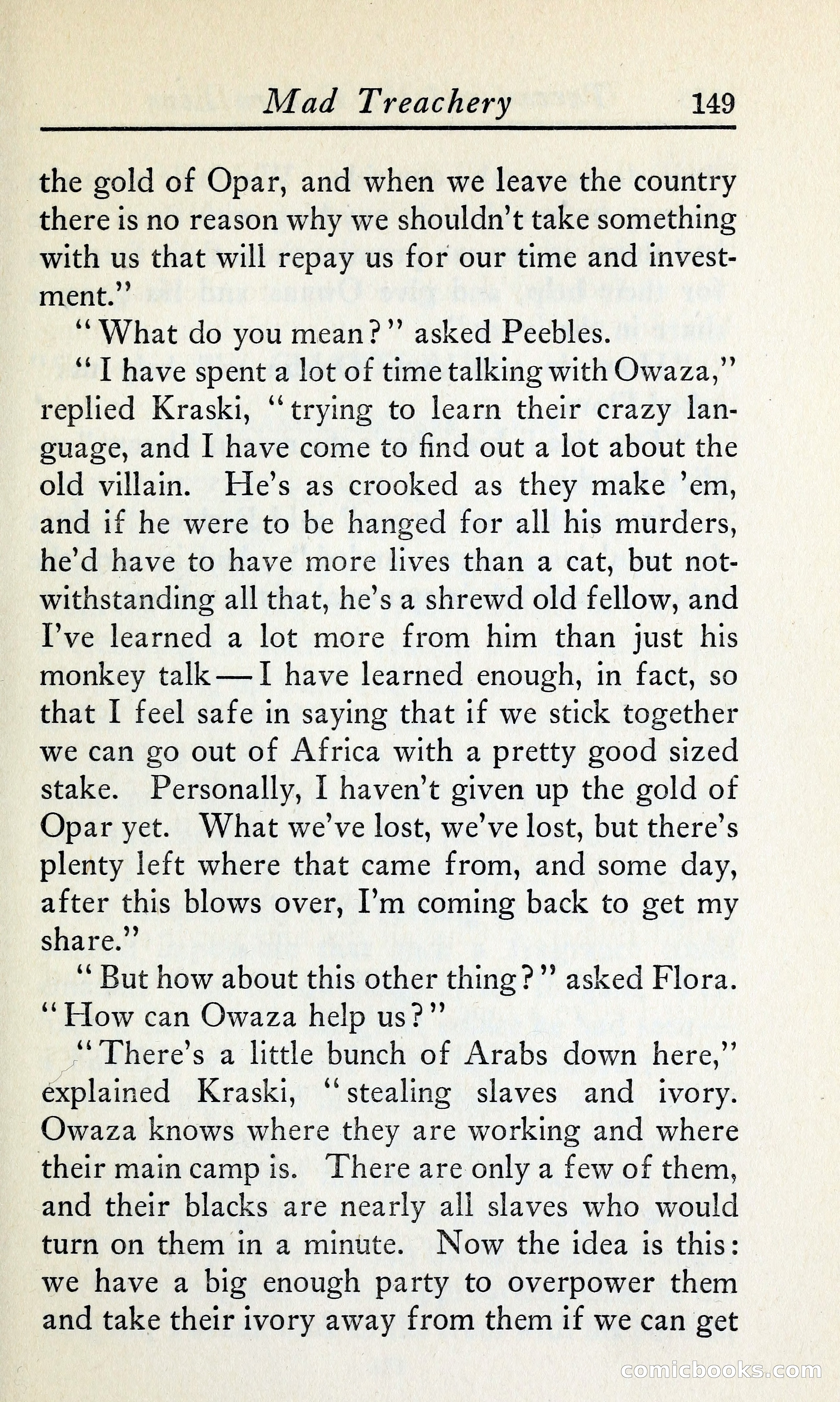 Tarzan and the Golden Lion — page 170 of 369