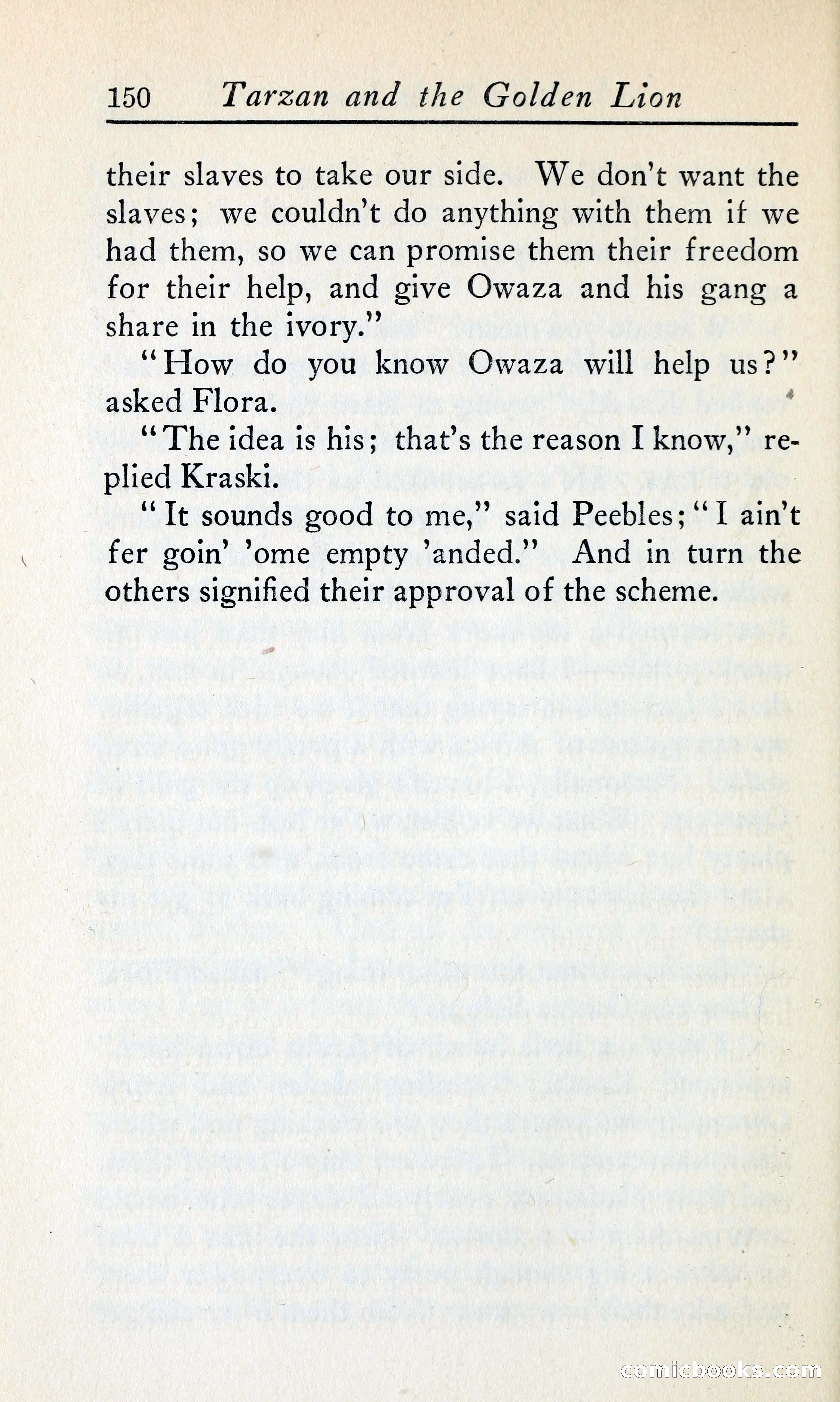 Tarzan and the Golden Lion — page 171 of 369