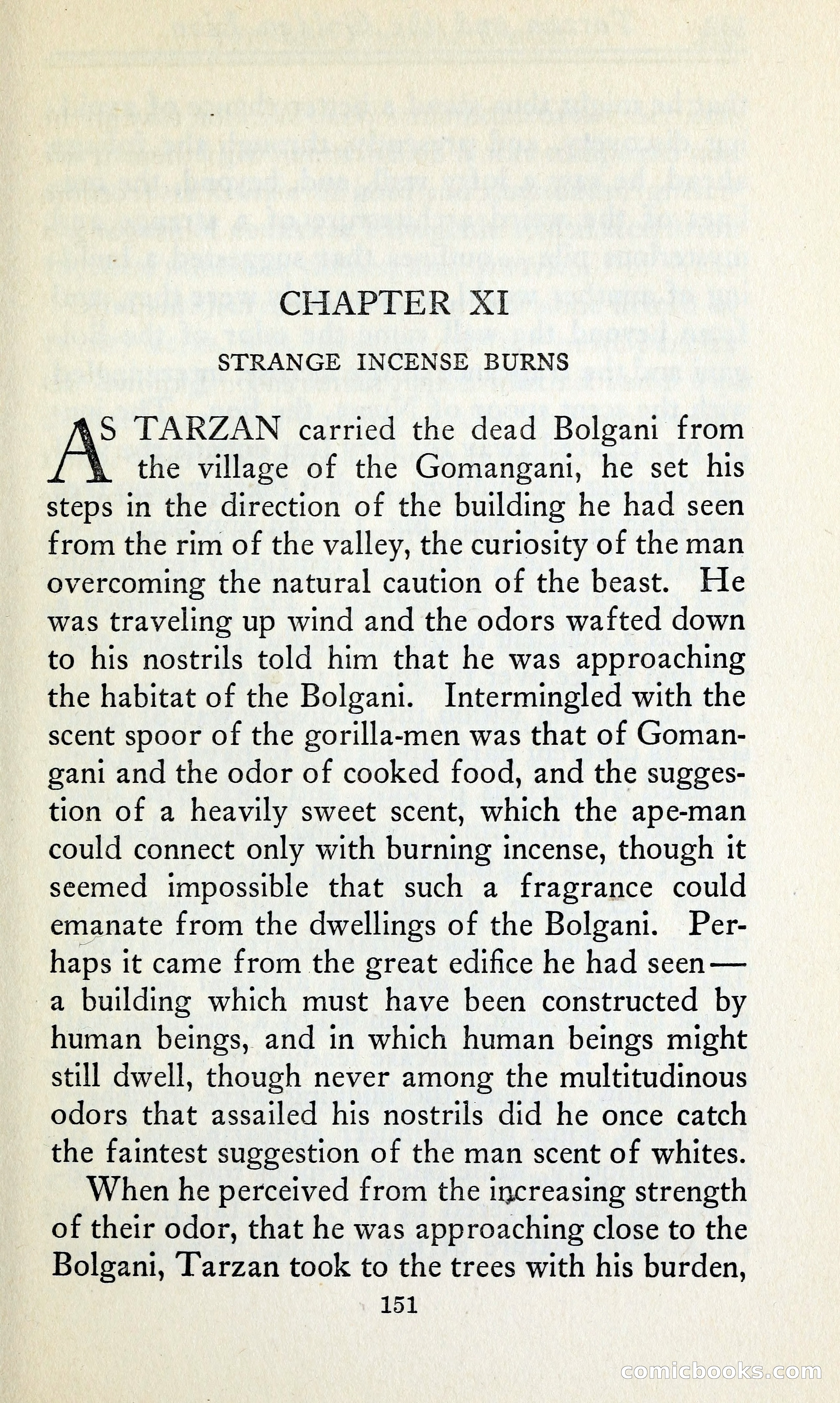 Tarzan and the Golden Lion — page 172 of 369