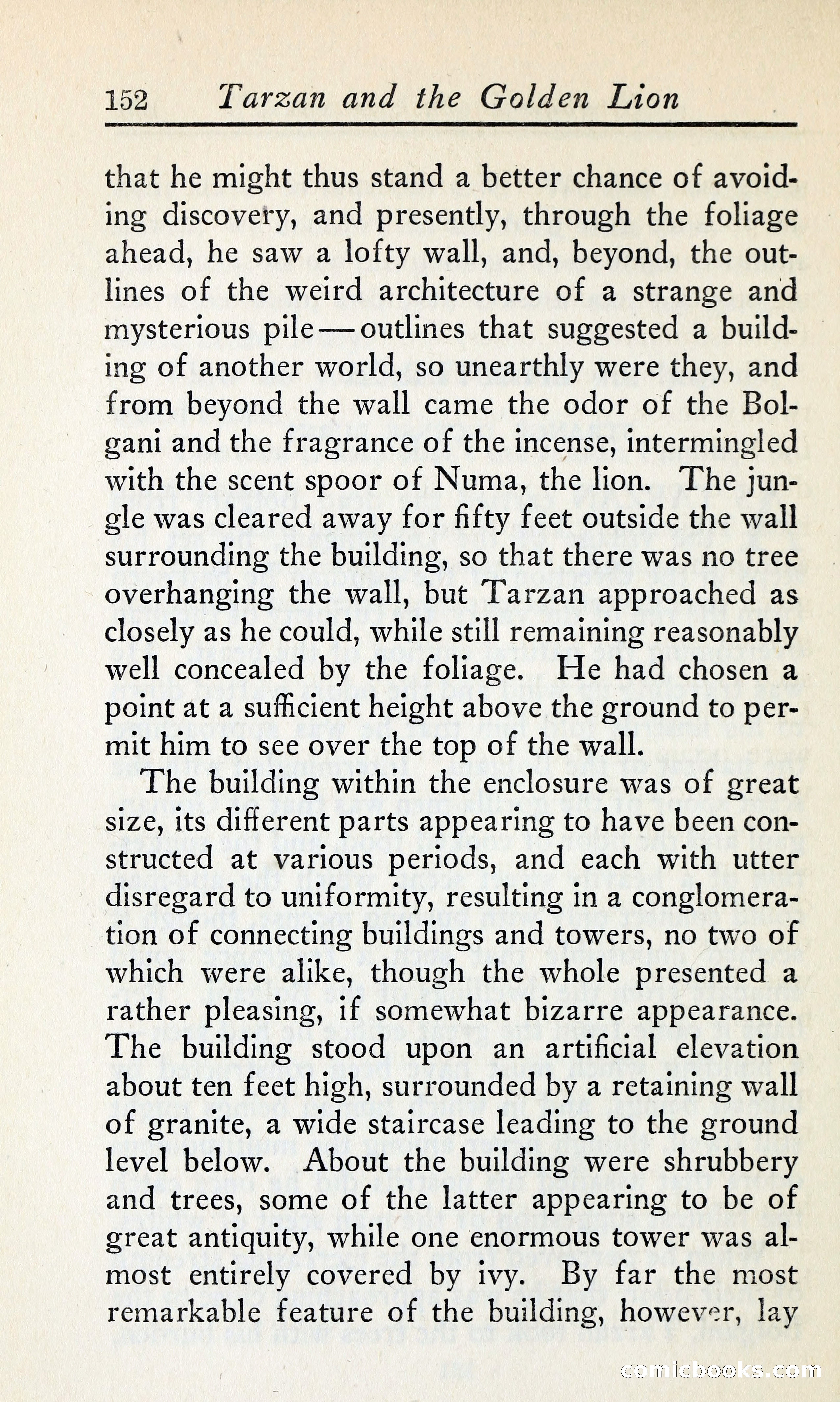 Tarzan and the Golden Lion — page 173 of 369