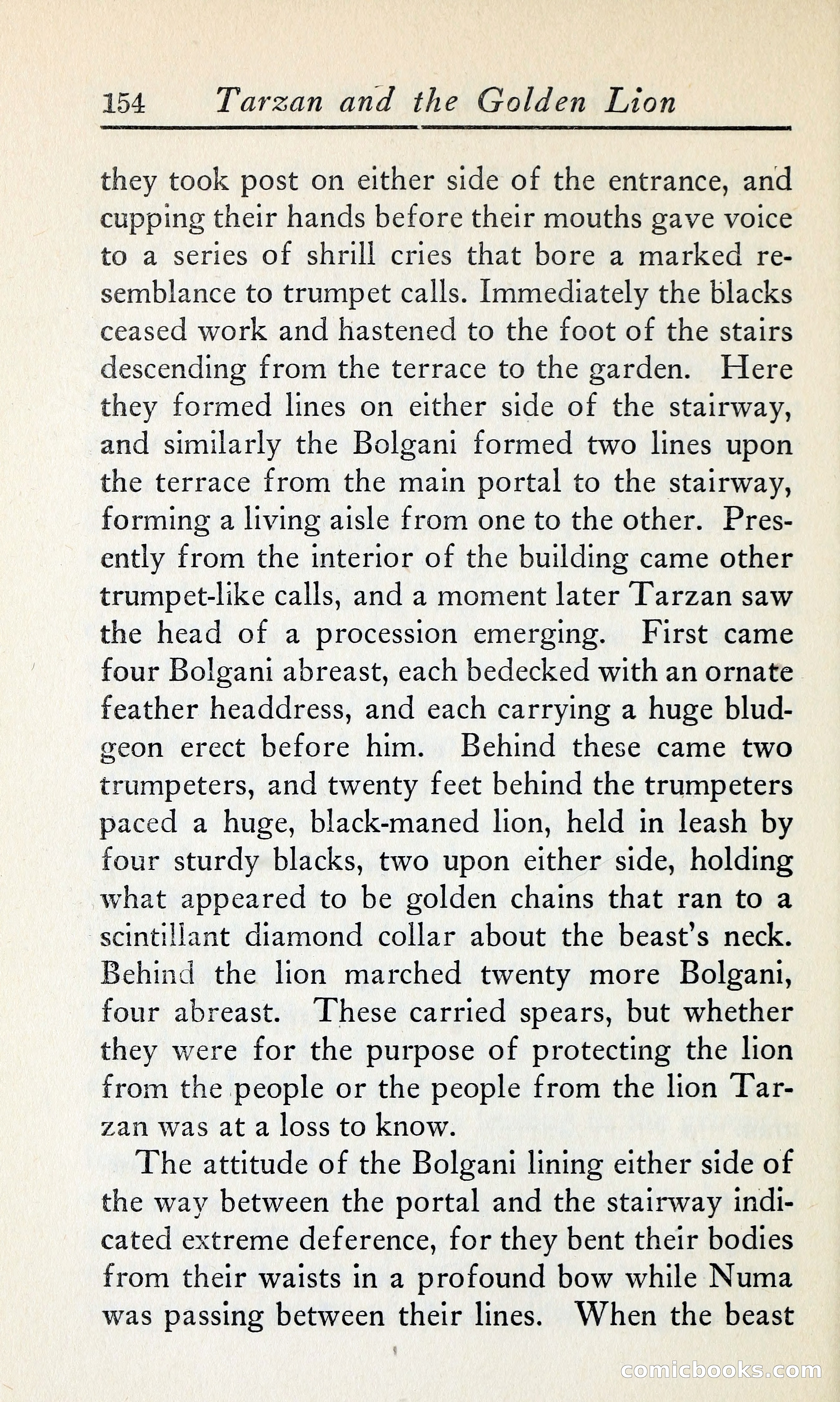 Tarzan and the Golden Lion — page 175 of 369