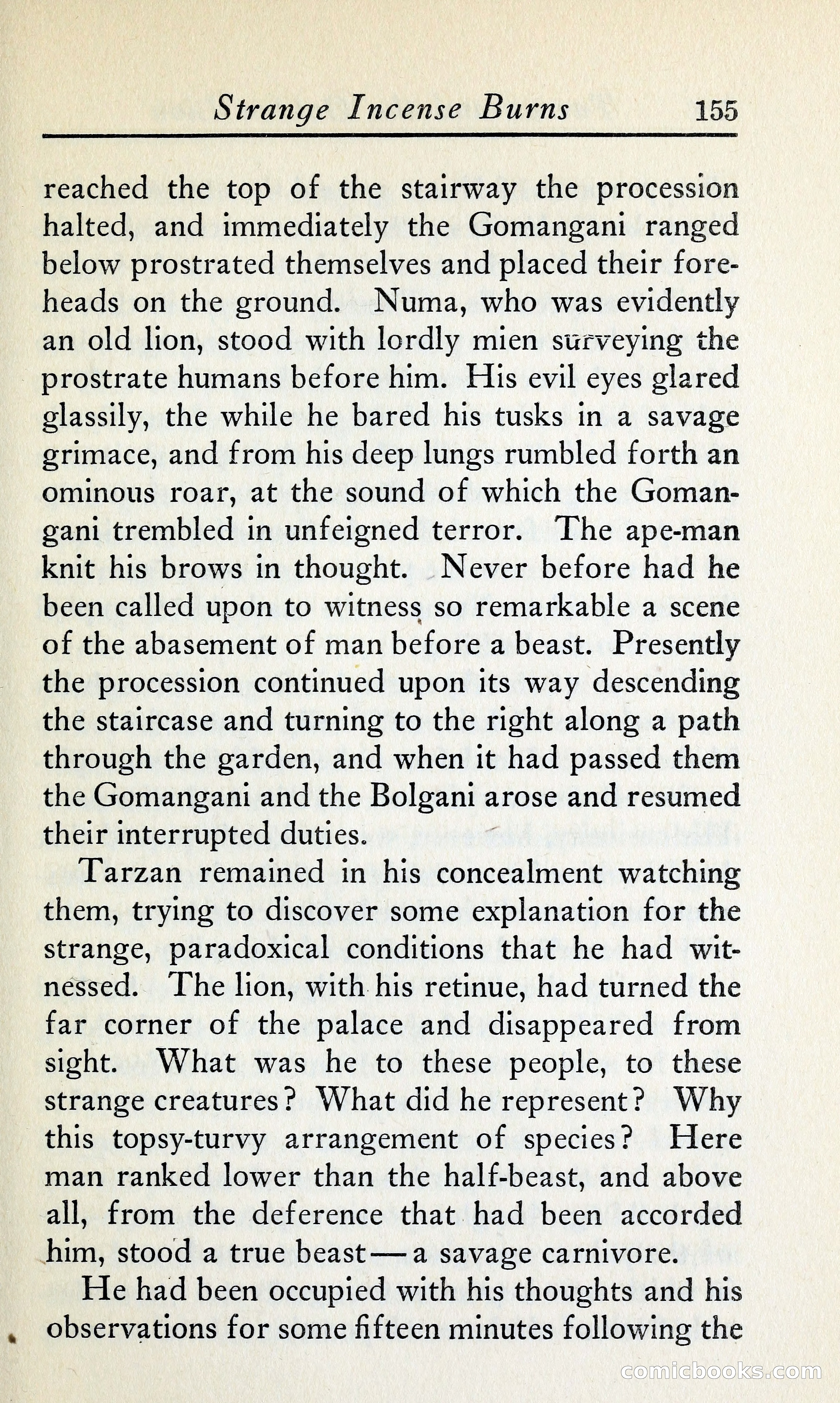 Tarzan and the Golden Lion — page 176 of 369
