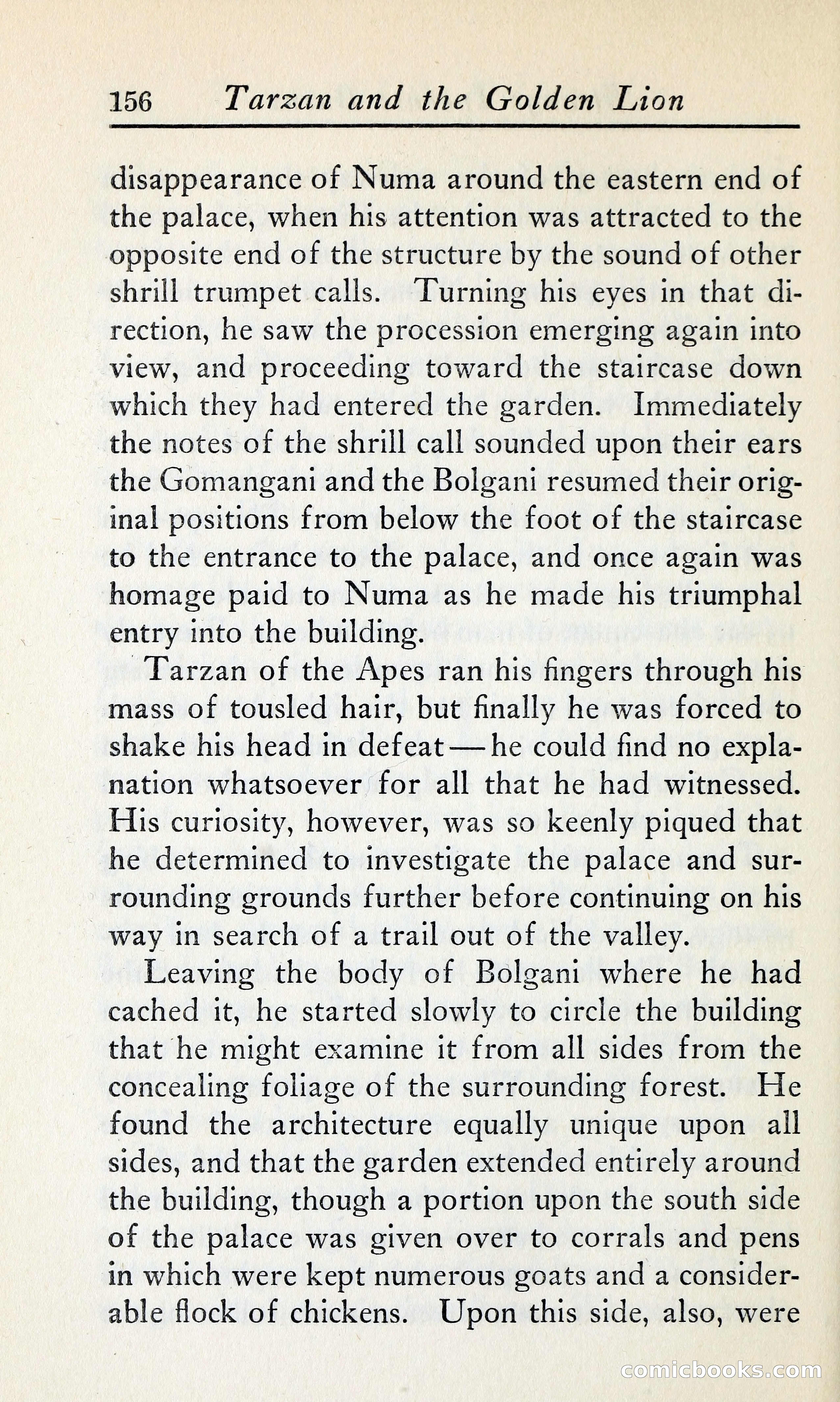Tarzan and the Golden Lion — page 177 of 369