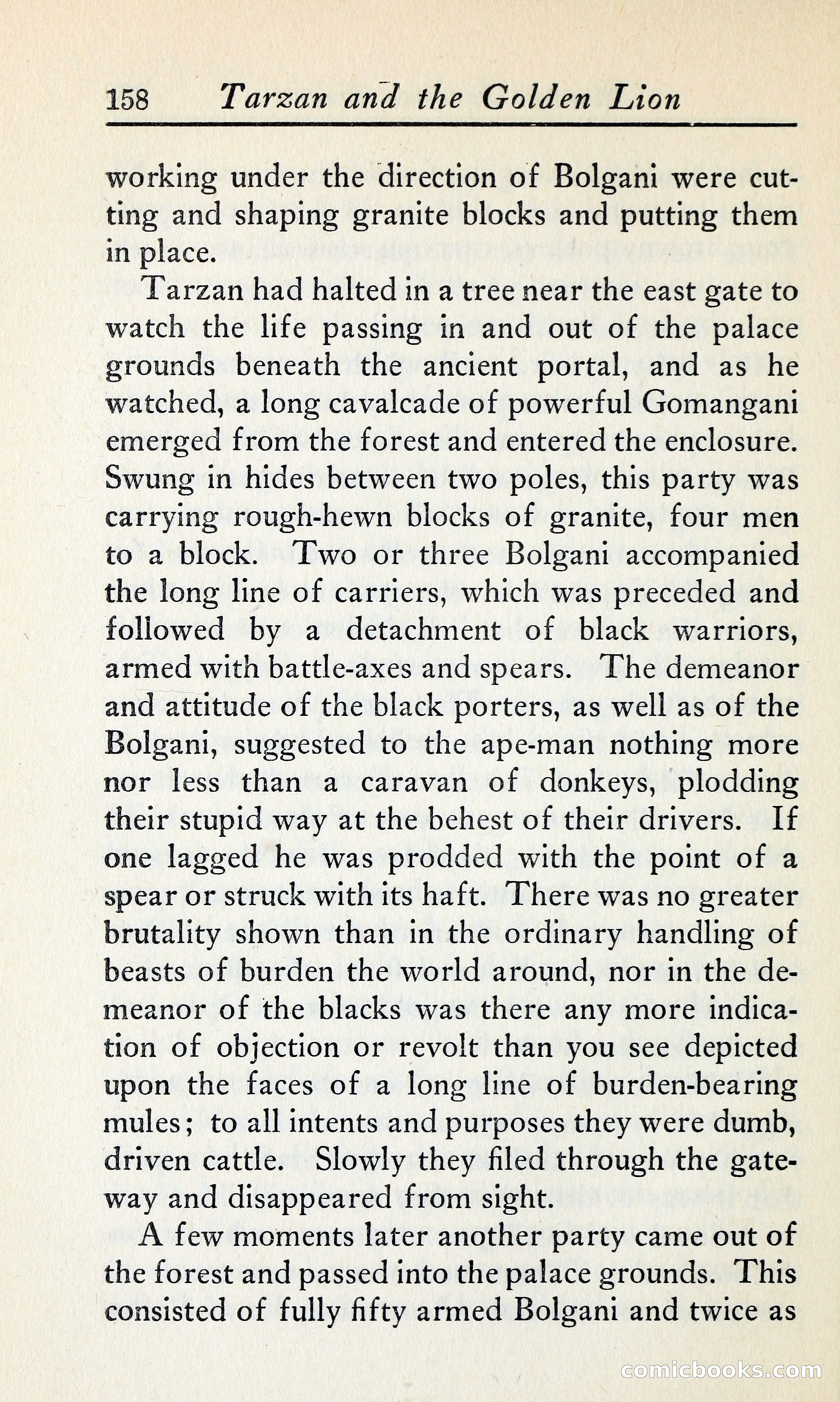 Tarzan and the Golden Lion — page 179 of 369