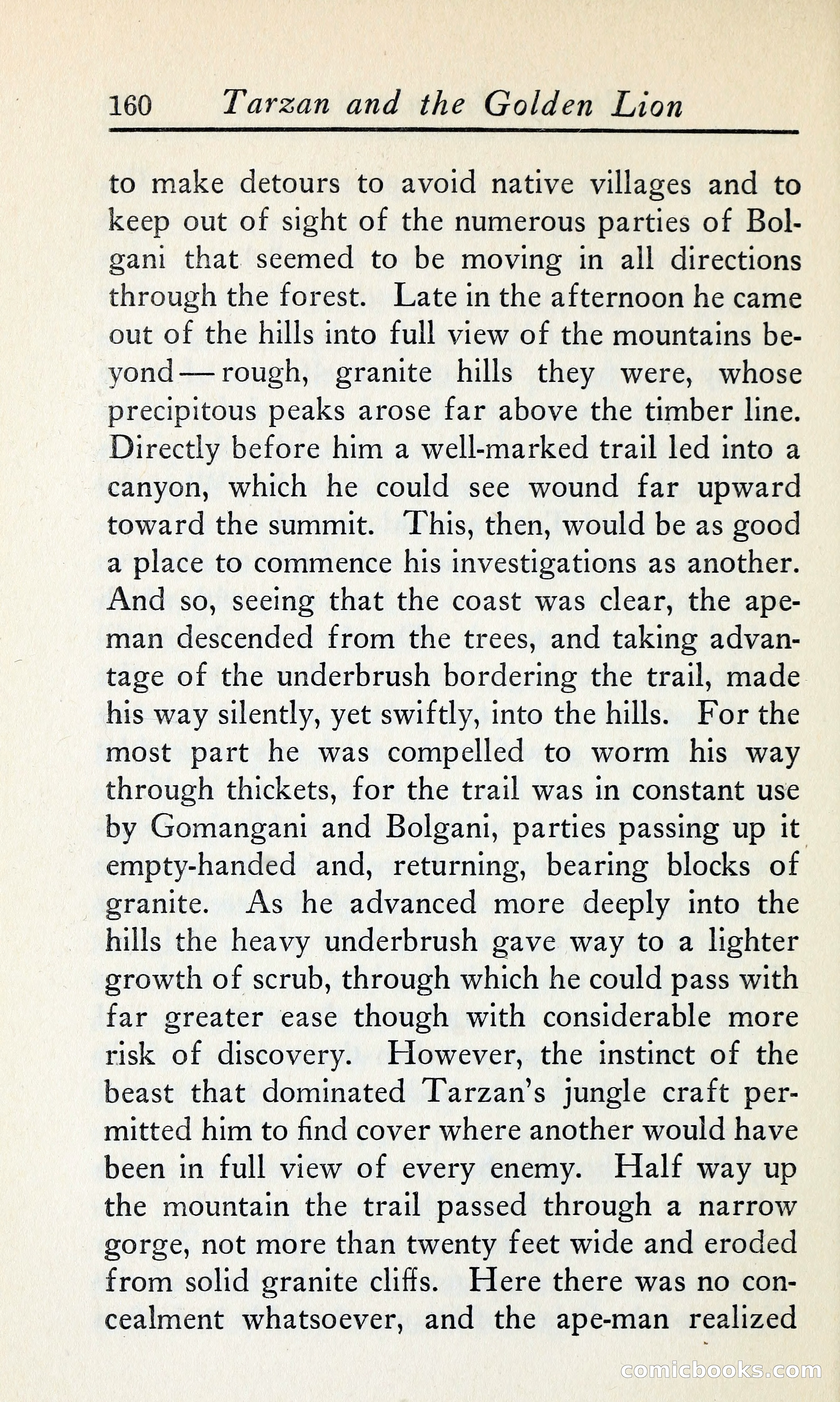 Tarzan and the Golden Lion — page 181 of 369