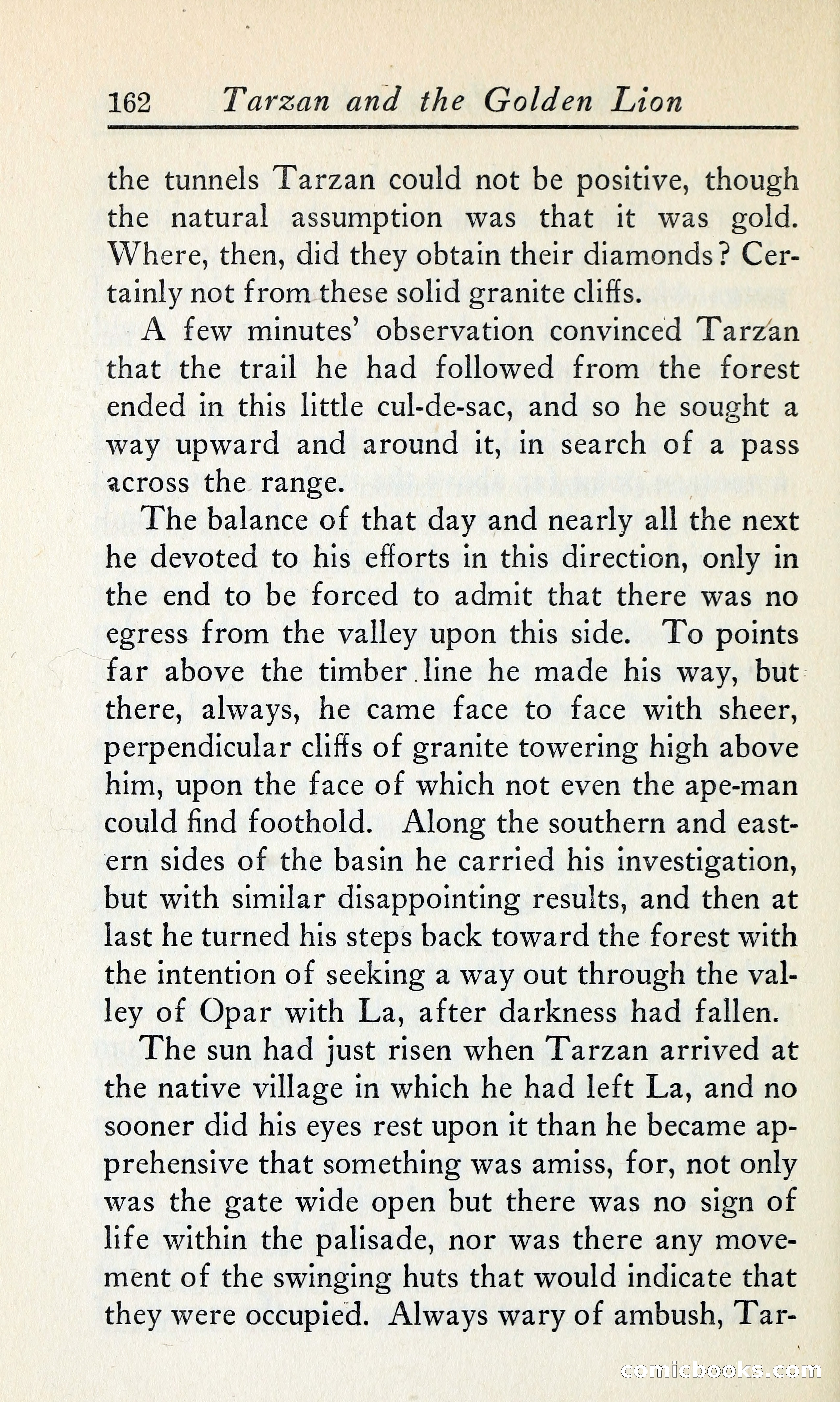 Tarzan and the Golden Lion — page 183 of 369