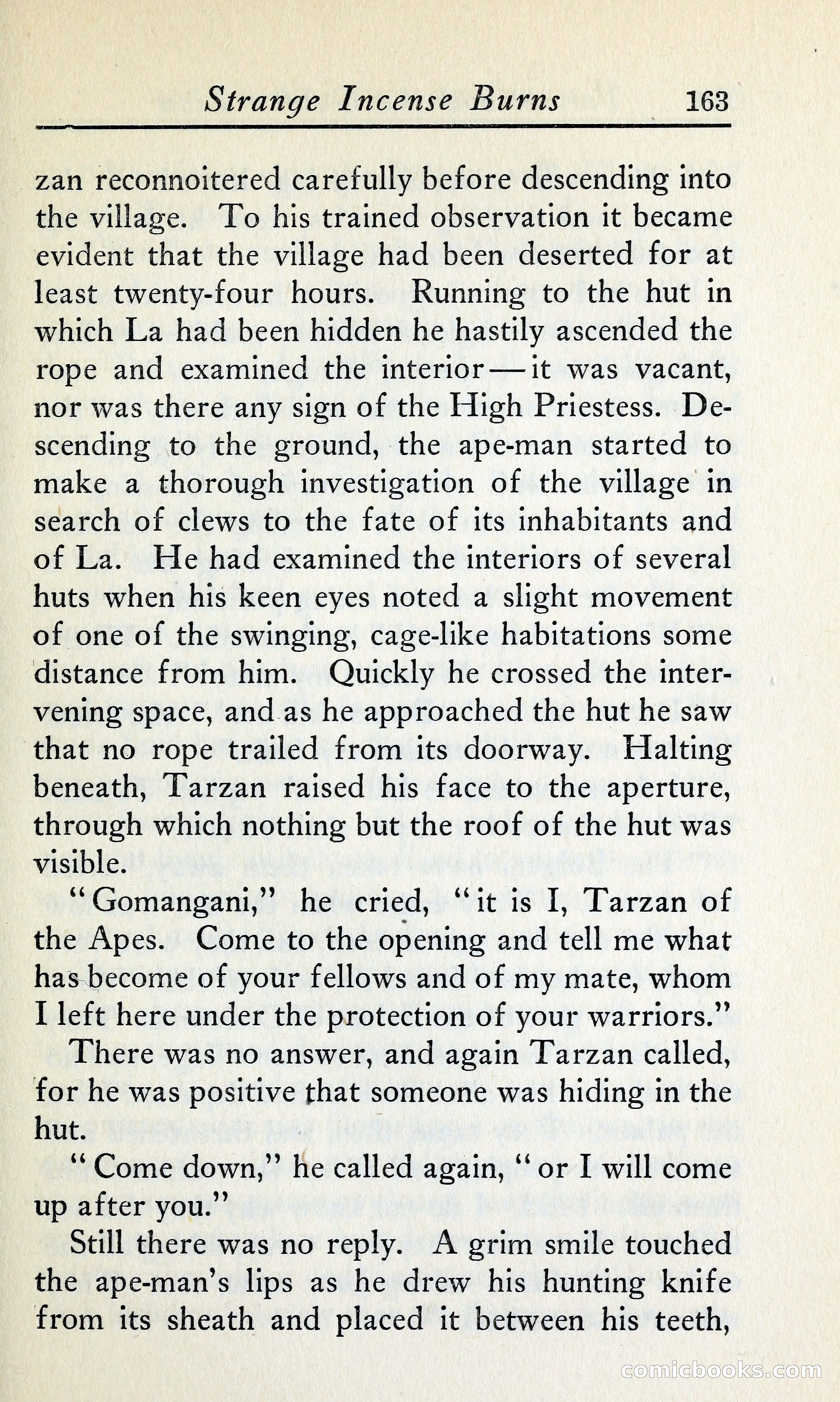 Tarzan and the Golden Lion — page 184 of 369