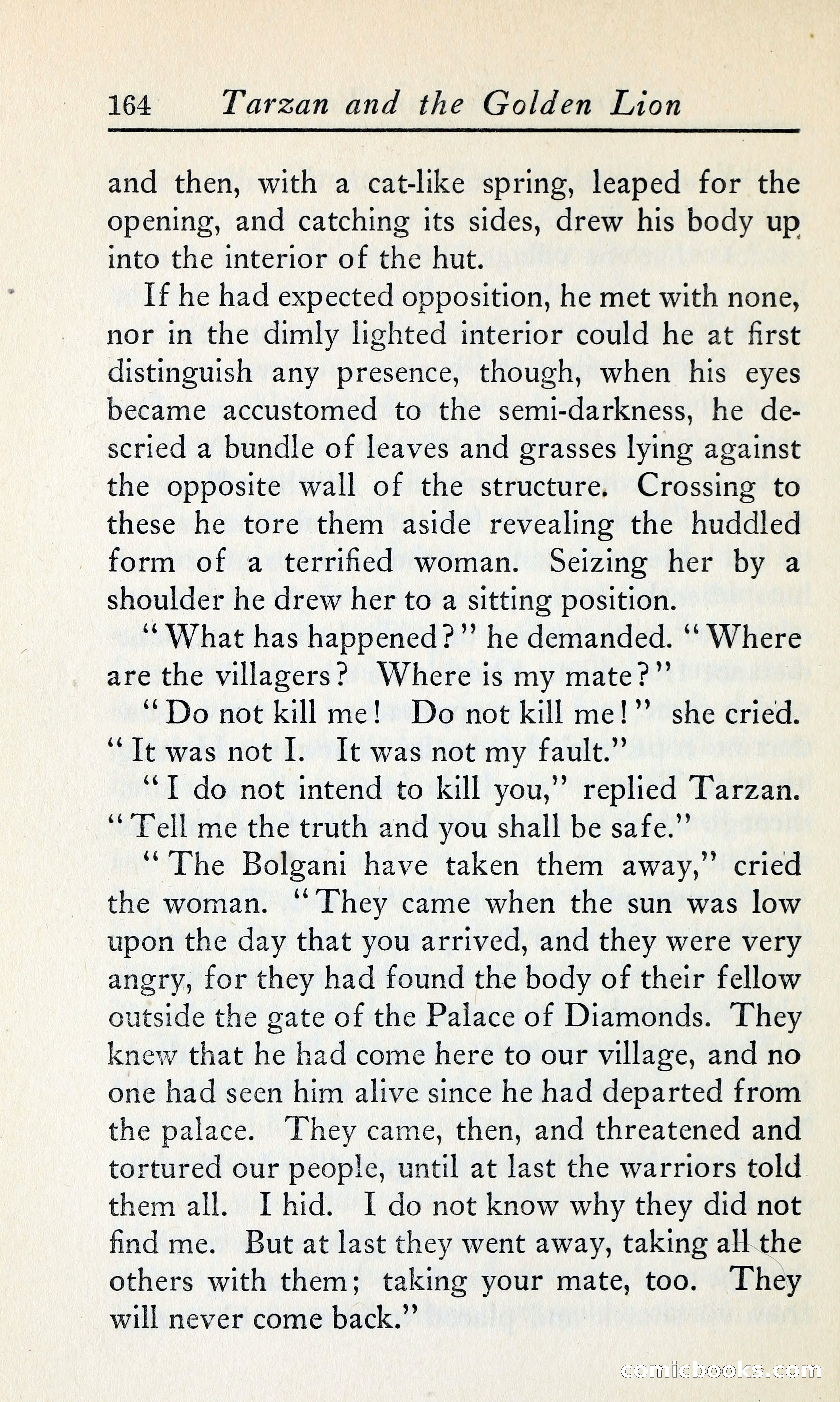 Tarzan and the Golden Lion — page 185 of 369