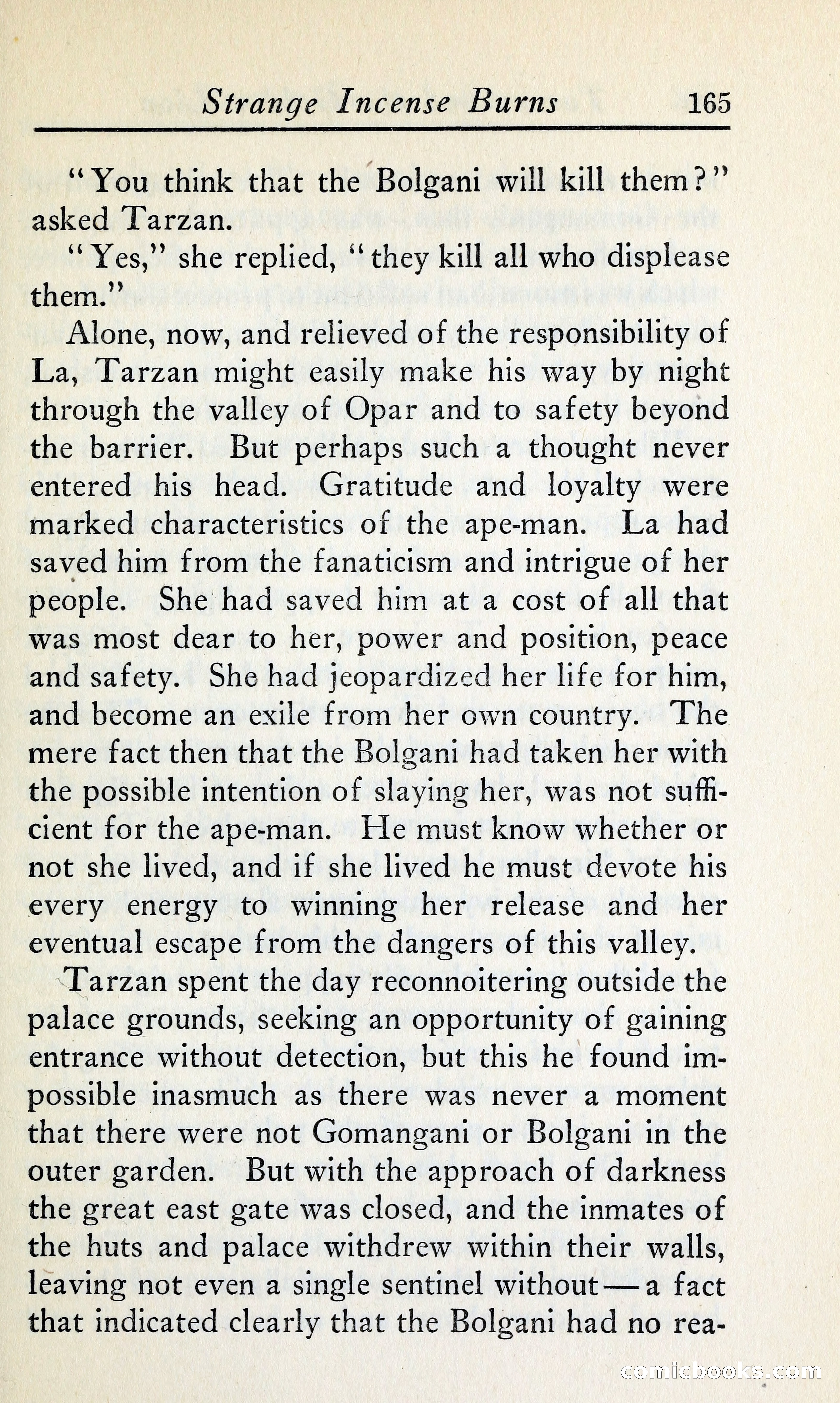 Tarzan and the Golden Lion — page 186 of 369